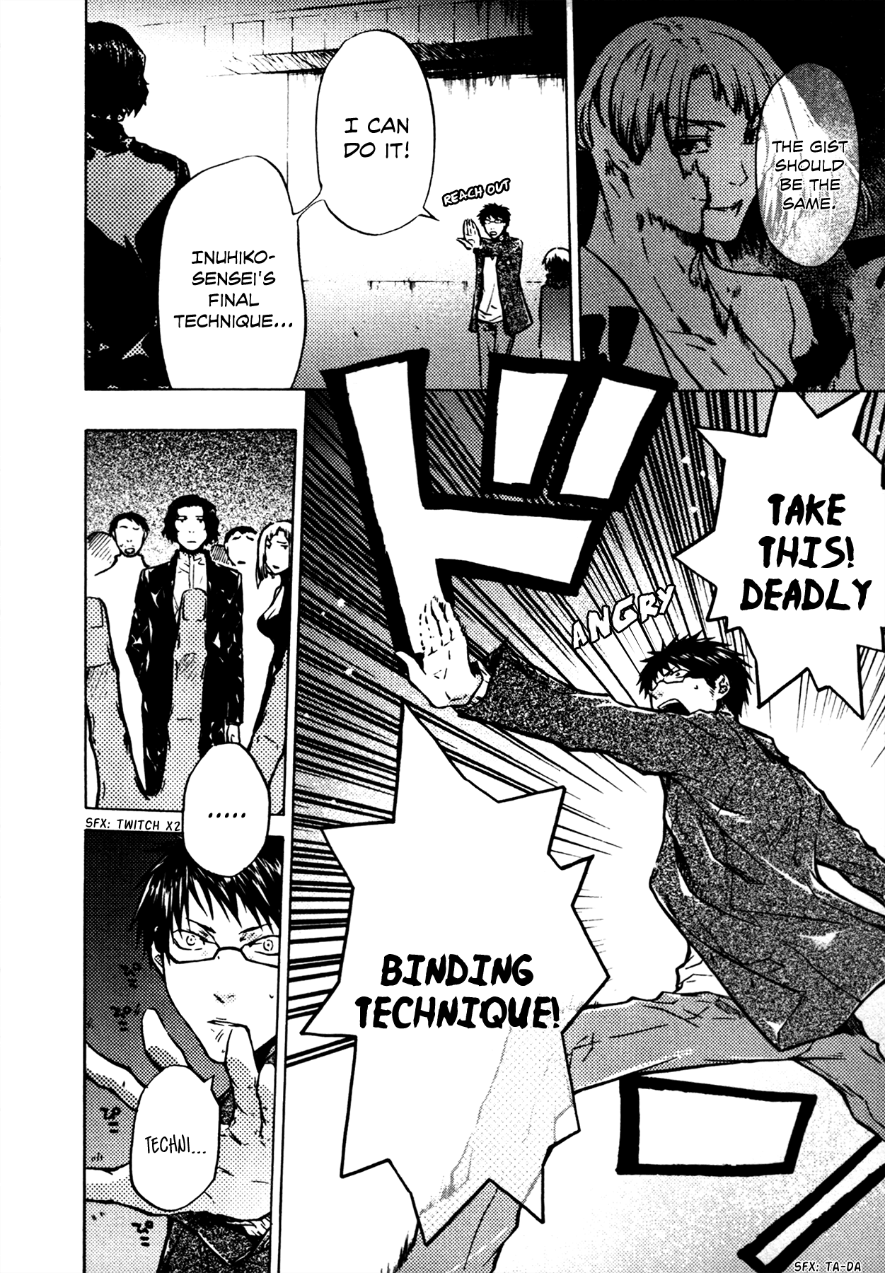#000000 - Ultra Black Chapter 7 page 9 - Chapter 7: Love Me Tender