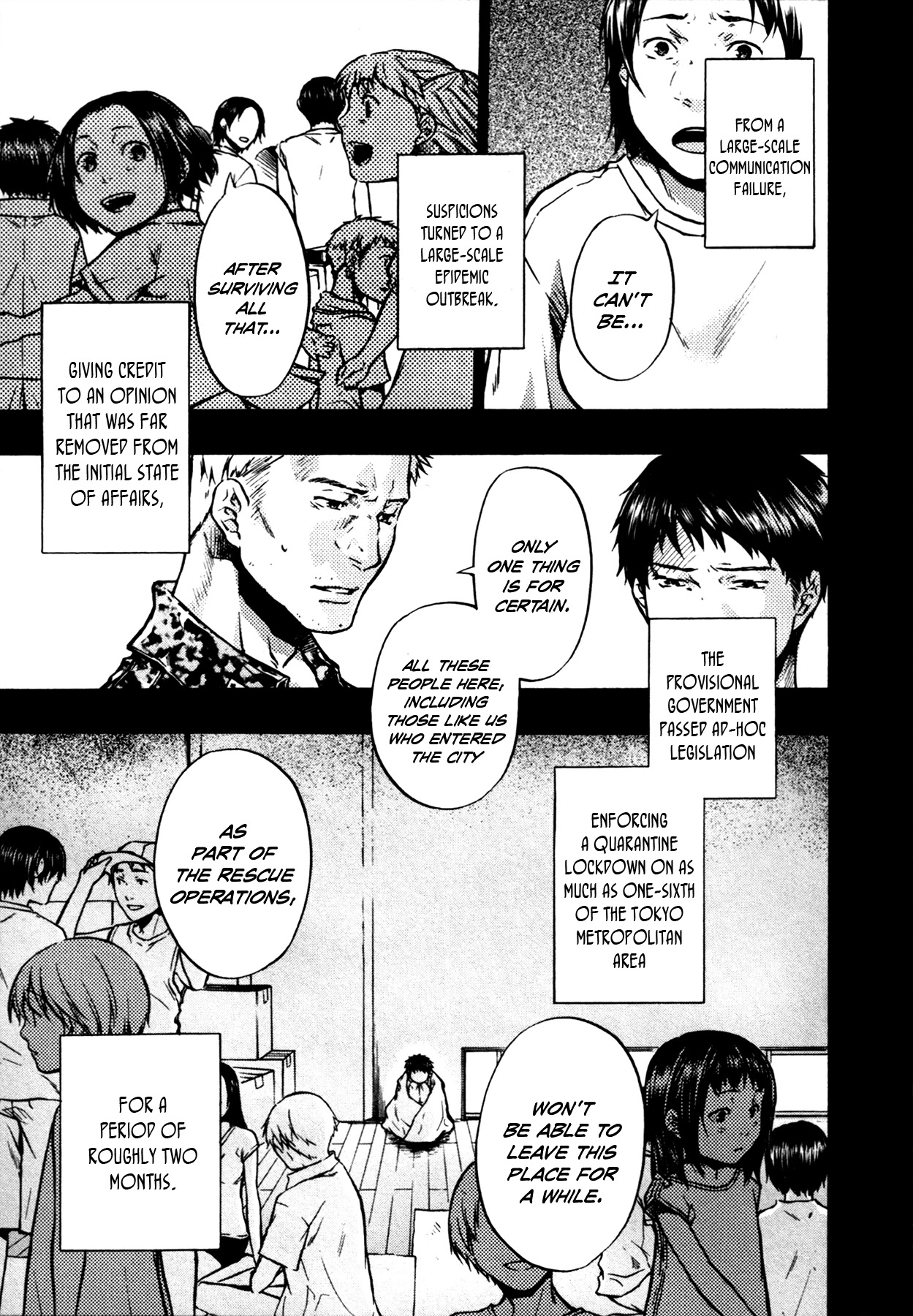 #000000 - Ultra Black Chapter 8 page 10 - Chapter 8: The Lost Children