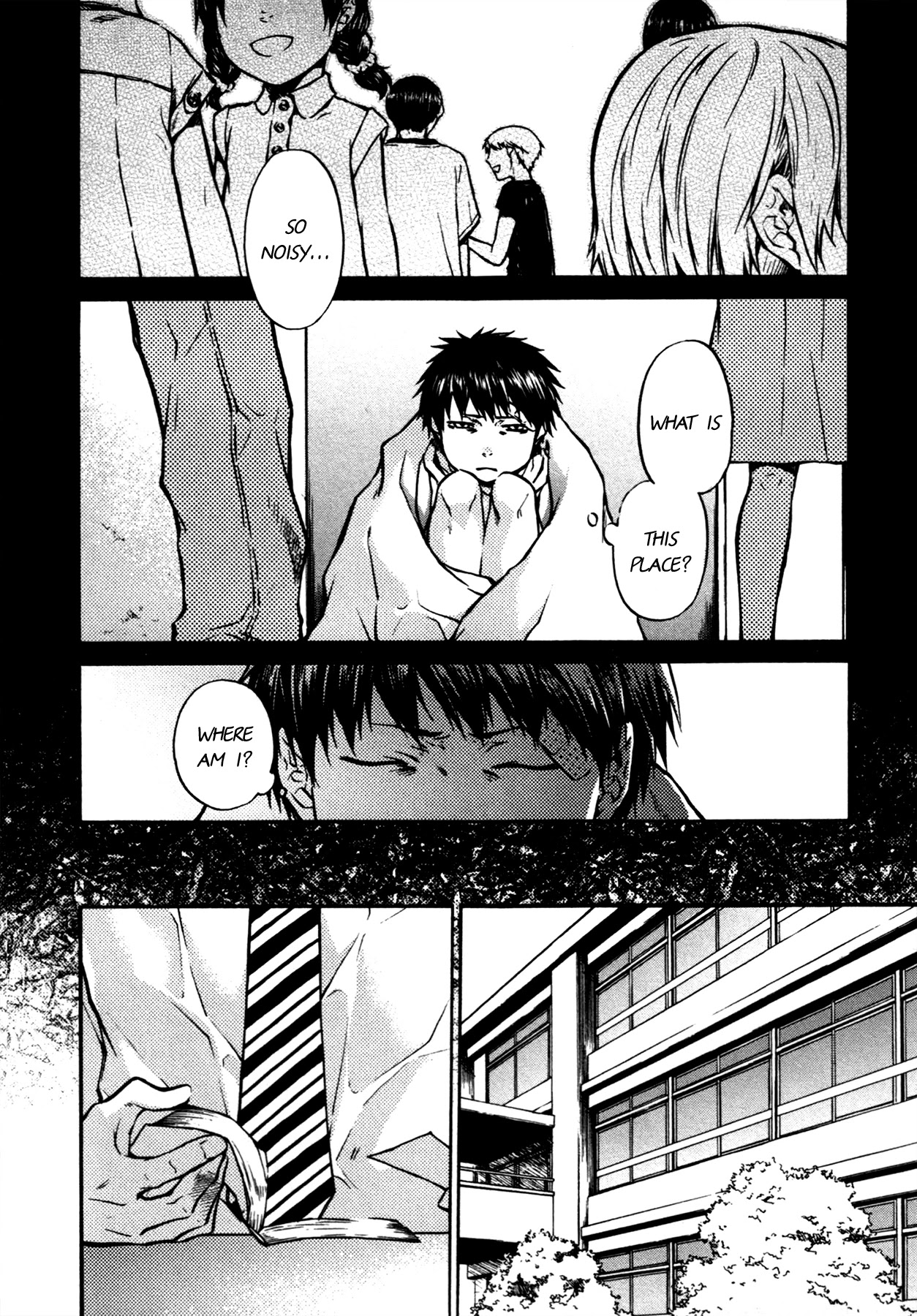 #000000 - Ultra Black Chapter 8 page 11 - Chapter 8: The Lost Children
