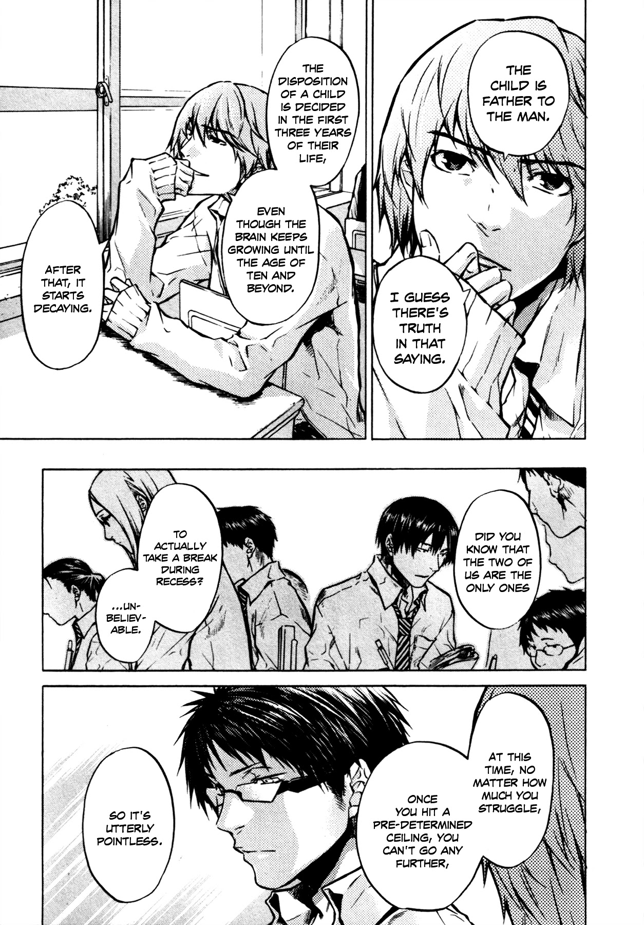 #000000 - Ultra Black Chapter 8 page 14 - Chapter 8: The Lost Children
