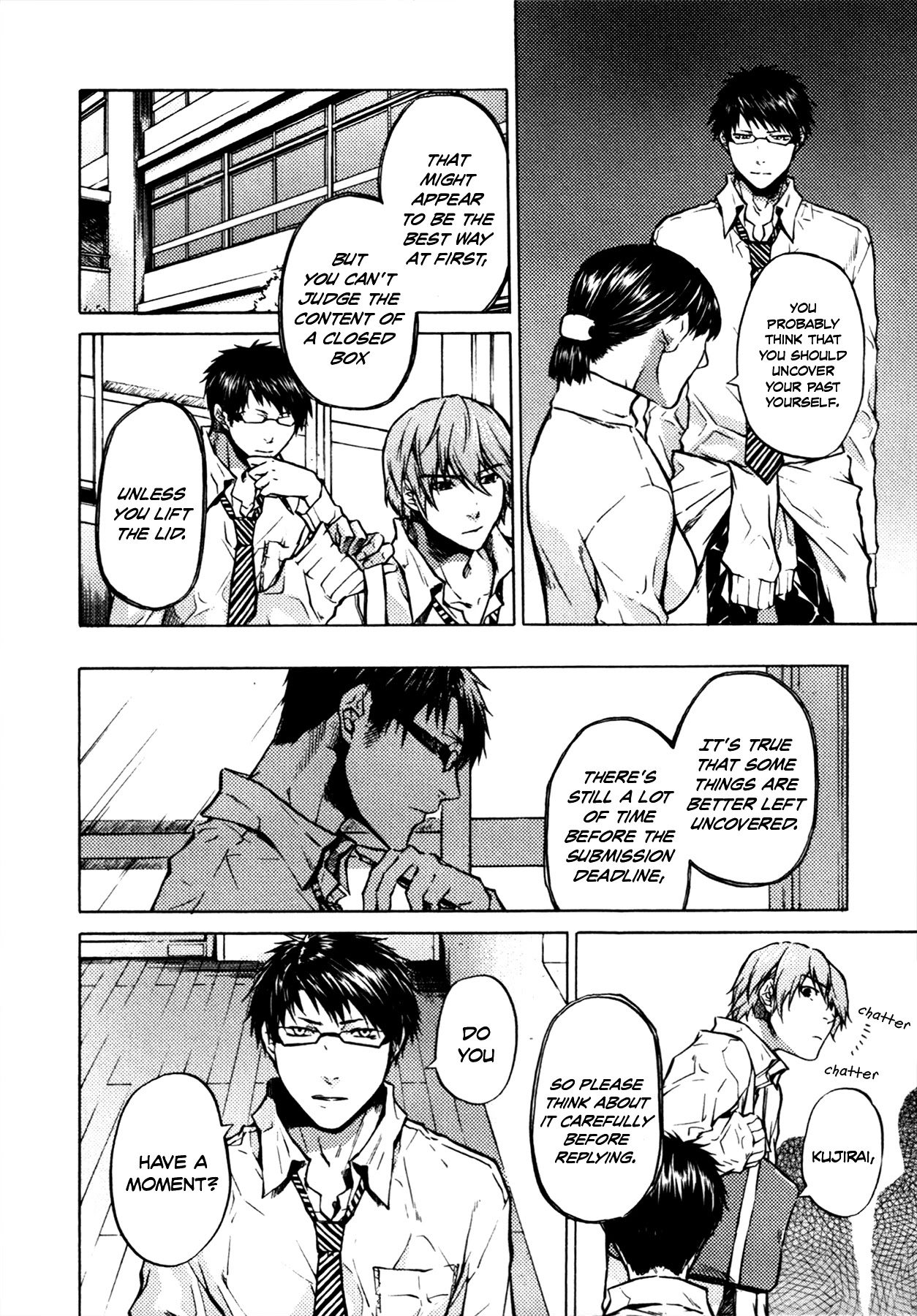#000000 - Ultra Black Chapter 8 page 19 - Chapter 8: The Lost Children
