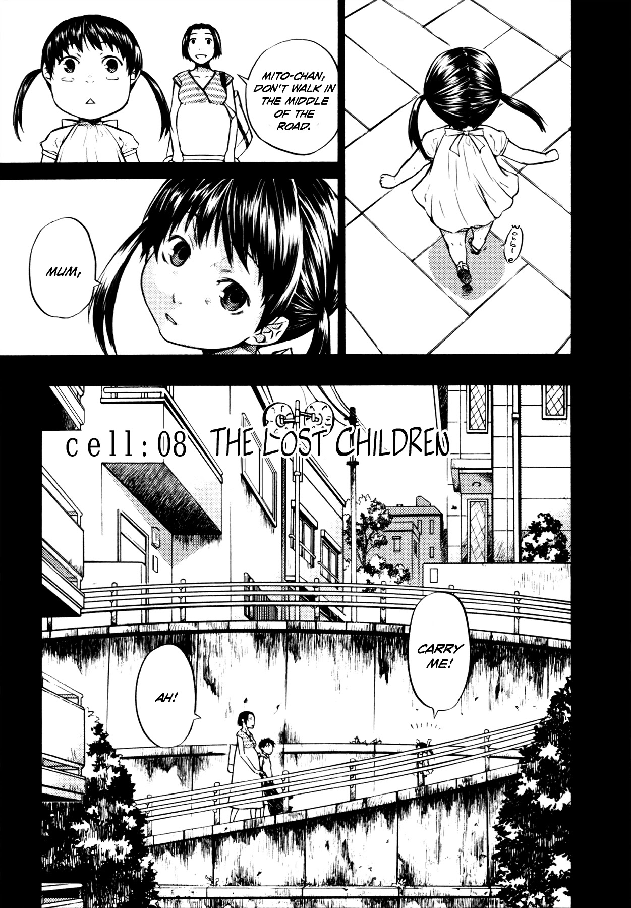 #000000 - Ultra Black Chapter 8 page 2 - Chapter 8: The Lost Children