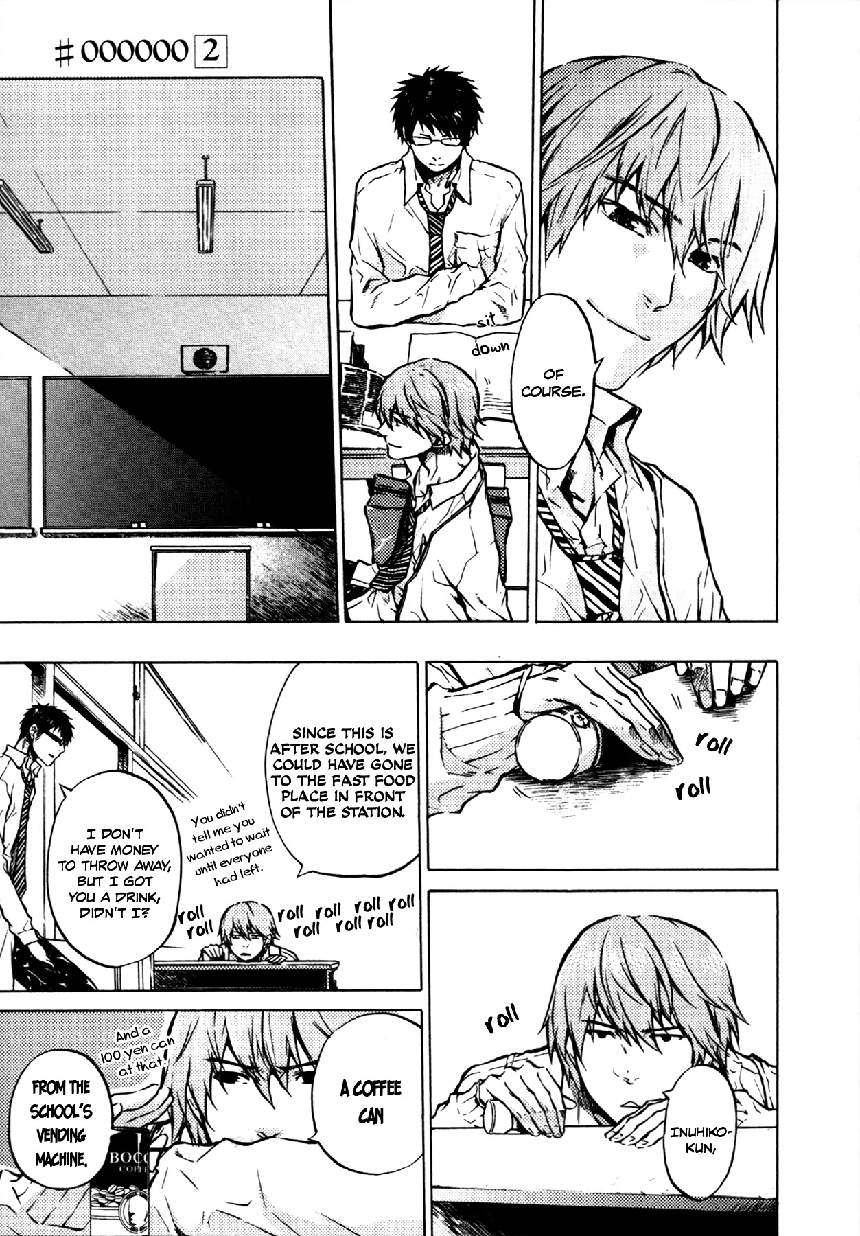 #000000 - Ultra Black Chapter 8 page 20 - Chapter 8: The Lost Children