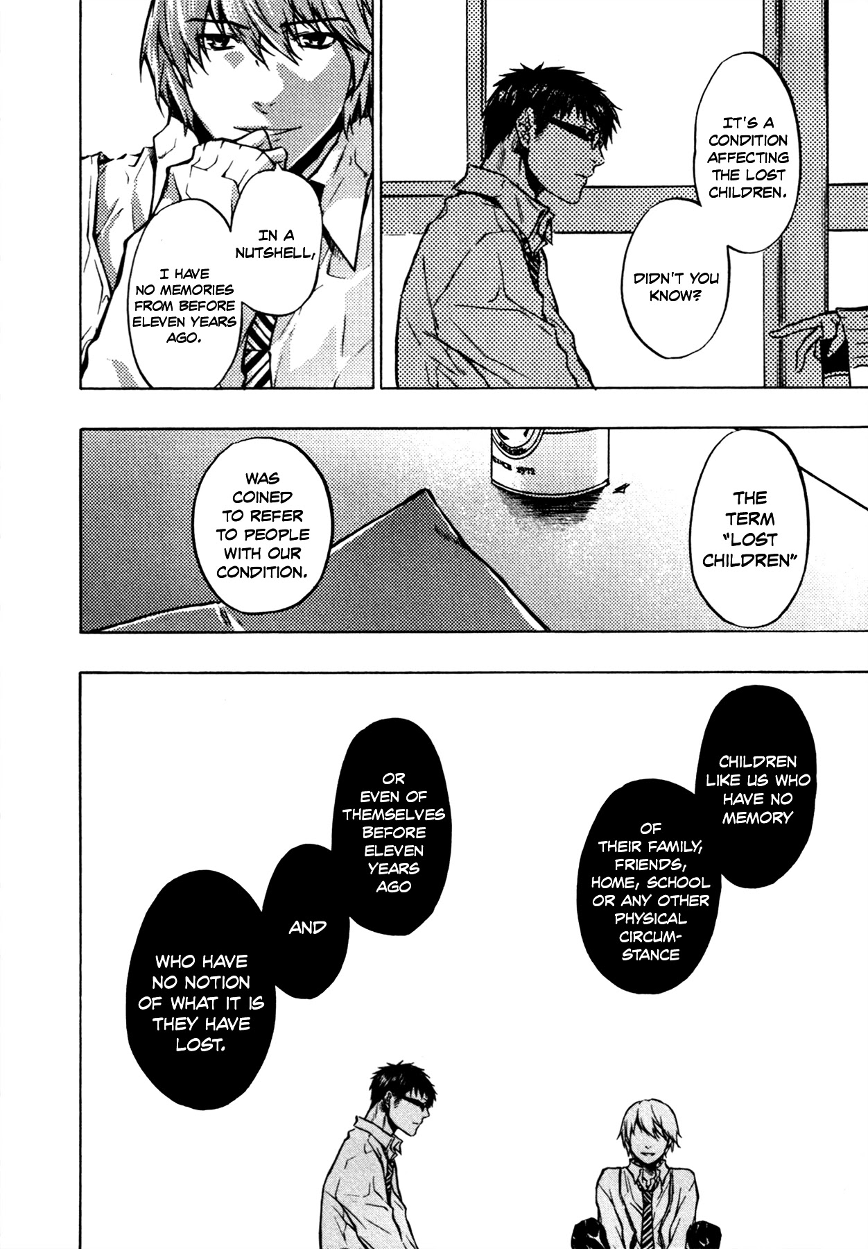 #000000 - Ultra Black Chapter 8 page 23 - Chapter 8: The Lost Children