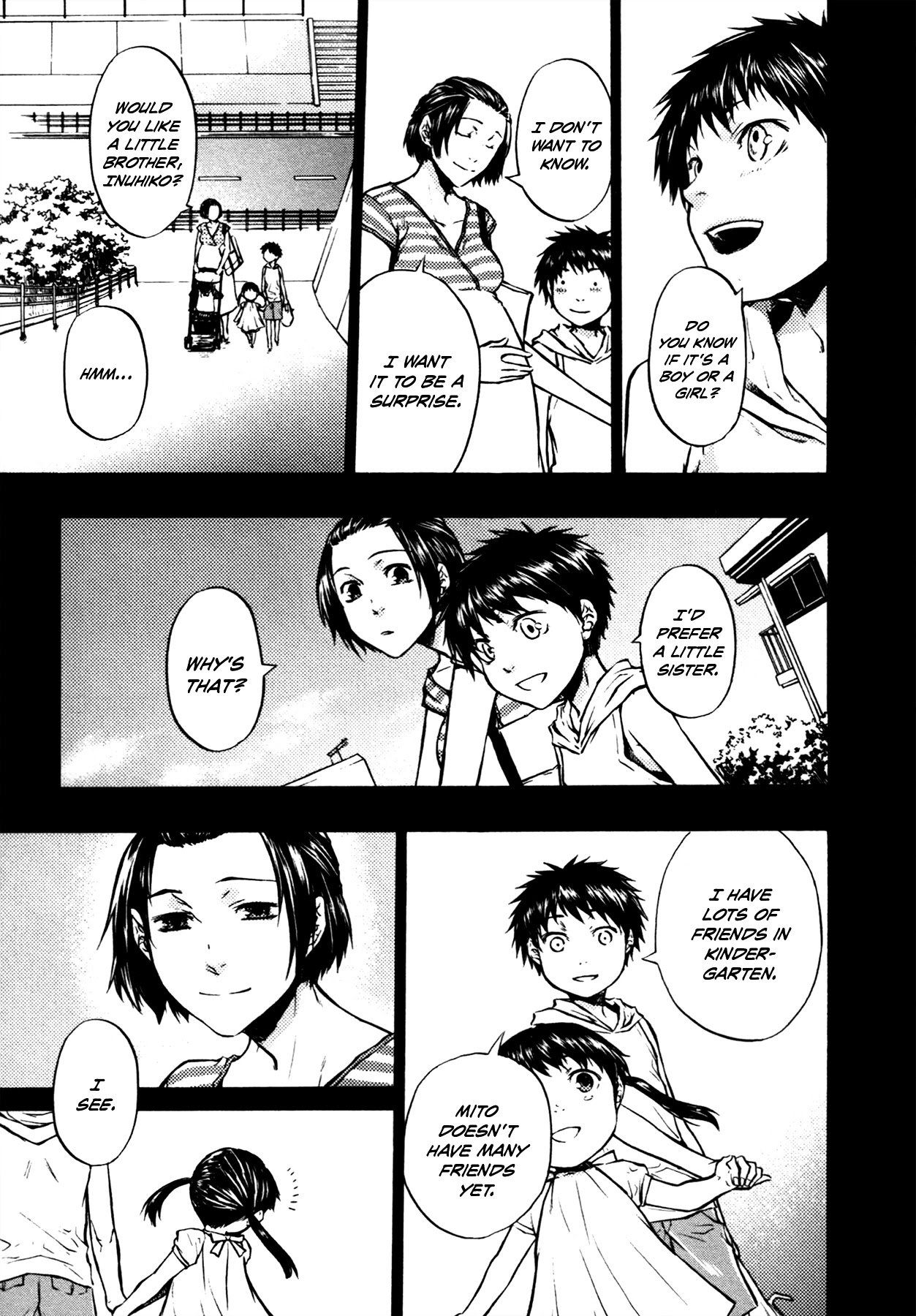 #000000 - Ultra Black Chapter 8 page 4 - Chapter 8: The Lost Children