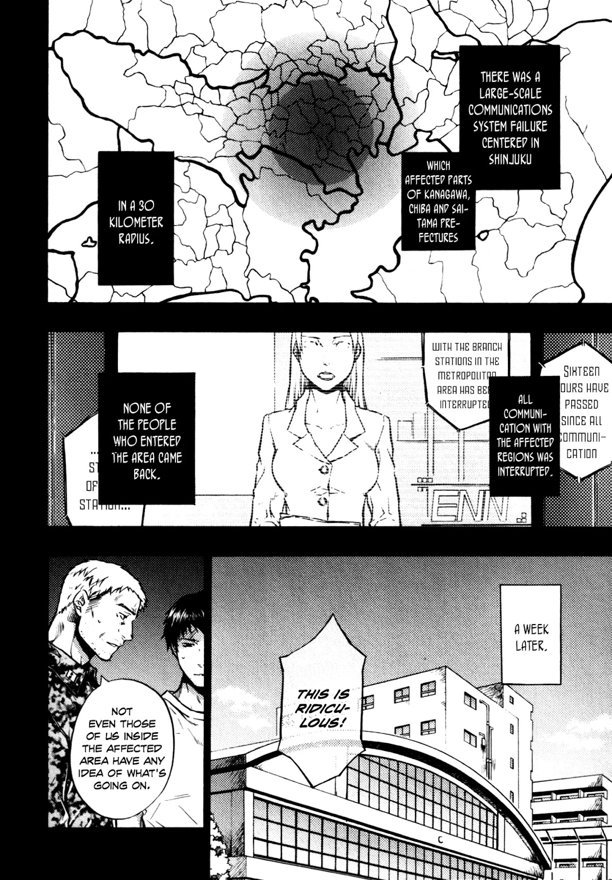 #000000 - Ultra Black Chapter 8 page 9 - Chapter 8: The Lost Children