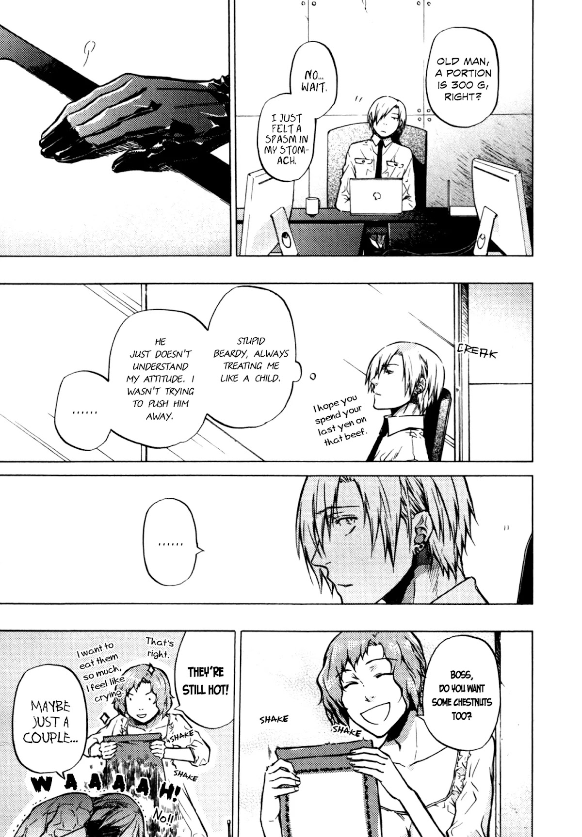 #000000 - Ultra Black Chapter 9 page 16 - Chapter 9: The Return of the Supposed Hero