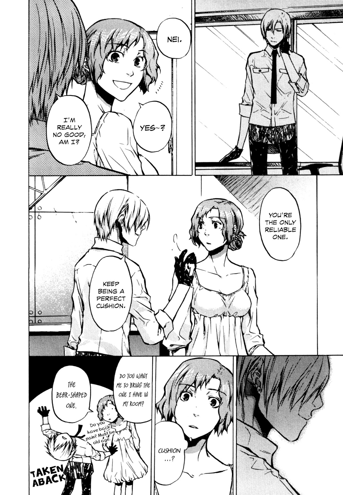 #000000 - Ultra Black Chapter 9 page 17 - Chapter 9: The Return of the Supposed Hero