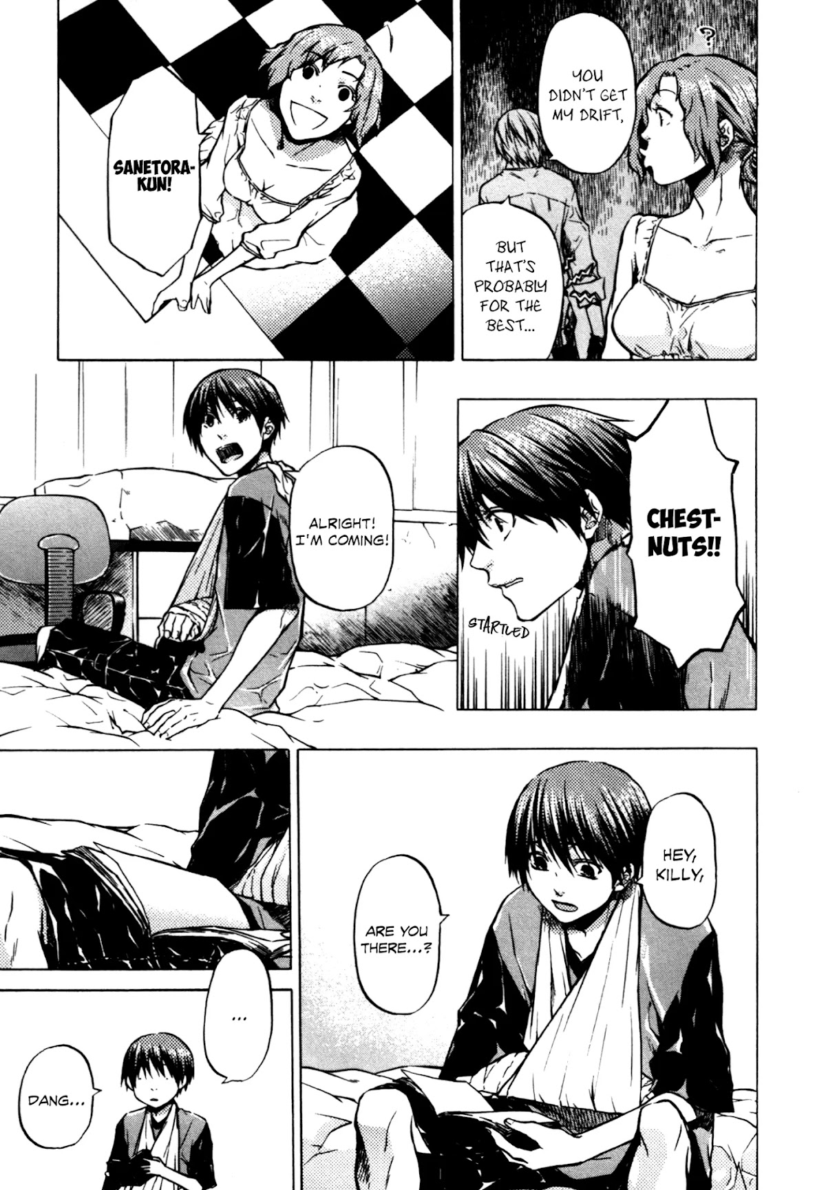 #000000 - Ultra Black Chapter 9 page 18 - Chapter 9: The Return of the Supposed Hero