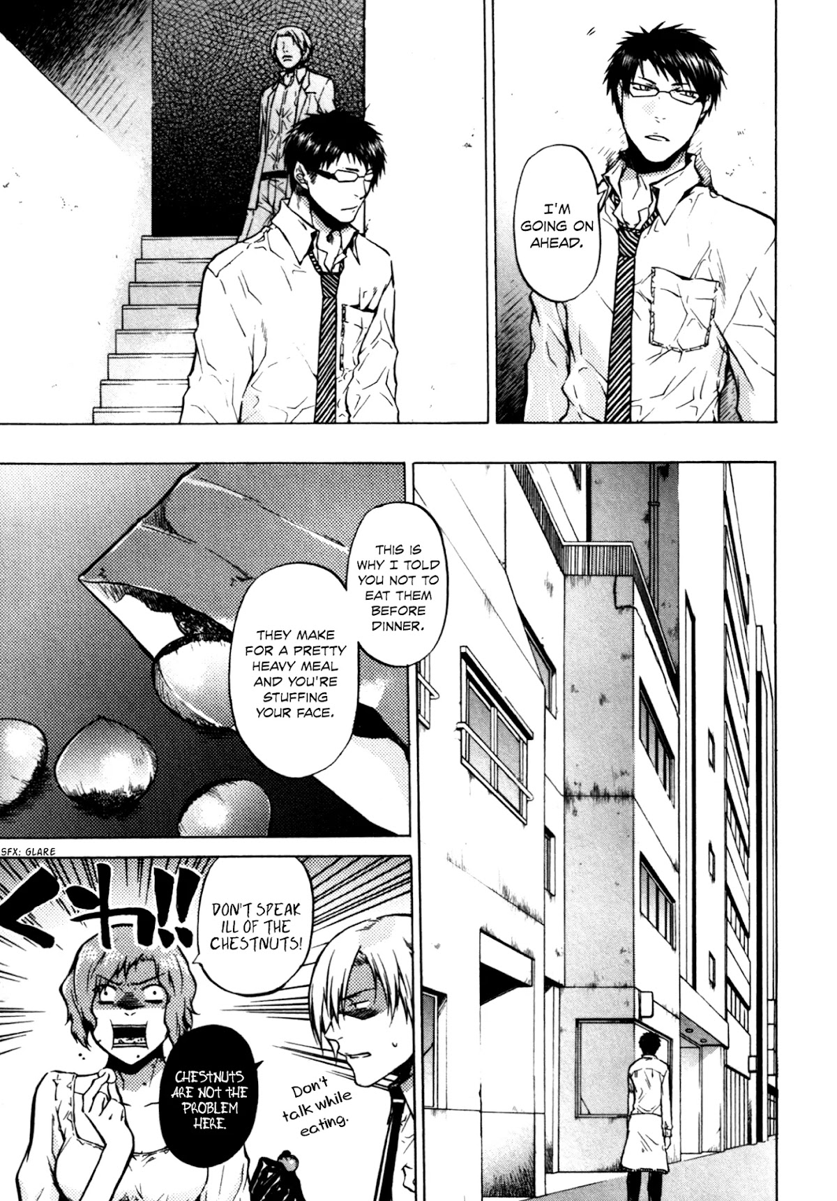 #000000 - Ultra Black Chapter 9 page 20 - Chapter 9: The Return of the Supposed Hero