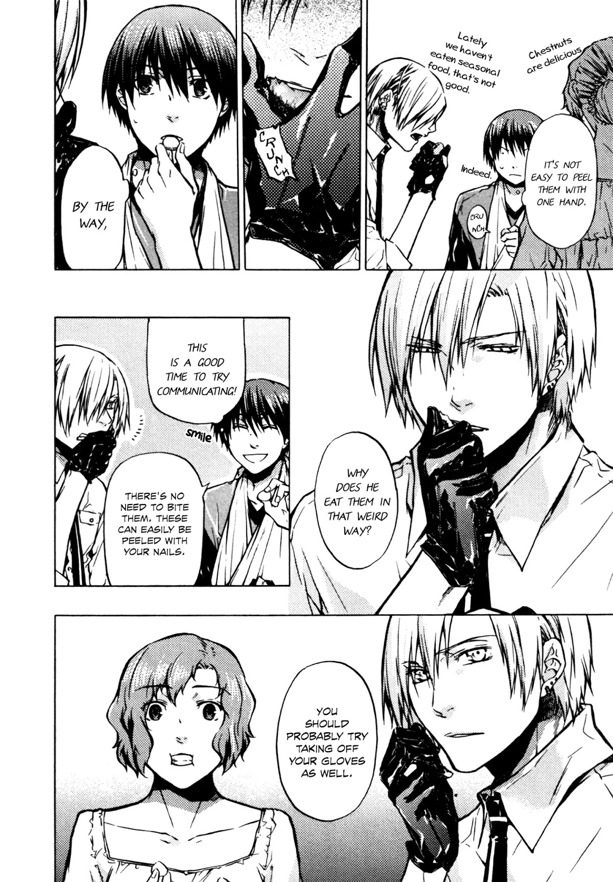 #000000 - Ultra Black Chapter 9 page 21 - Chapter 9: The Return of the Supposed Hero