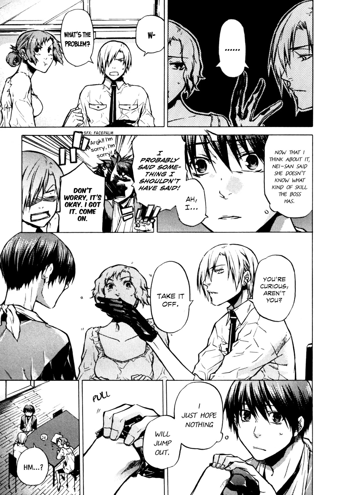 #000000 - Ultra Black Chapter 9 page 22 - Chapter 9: The Return of the Supposed Hero