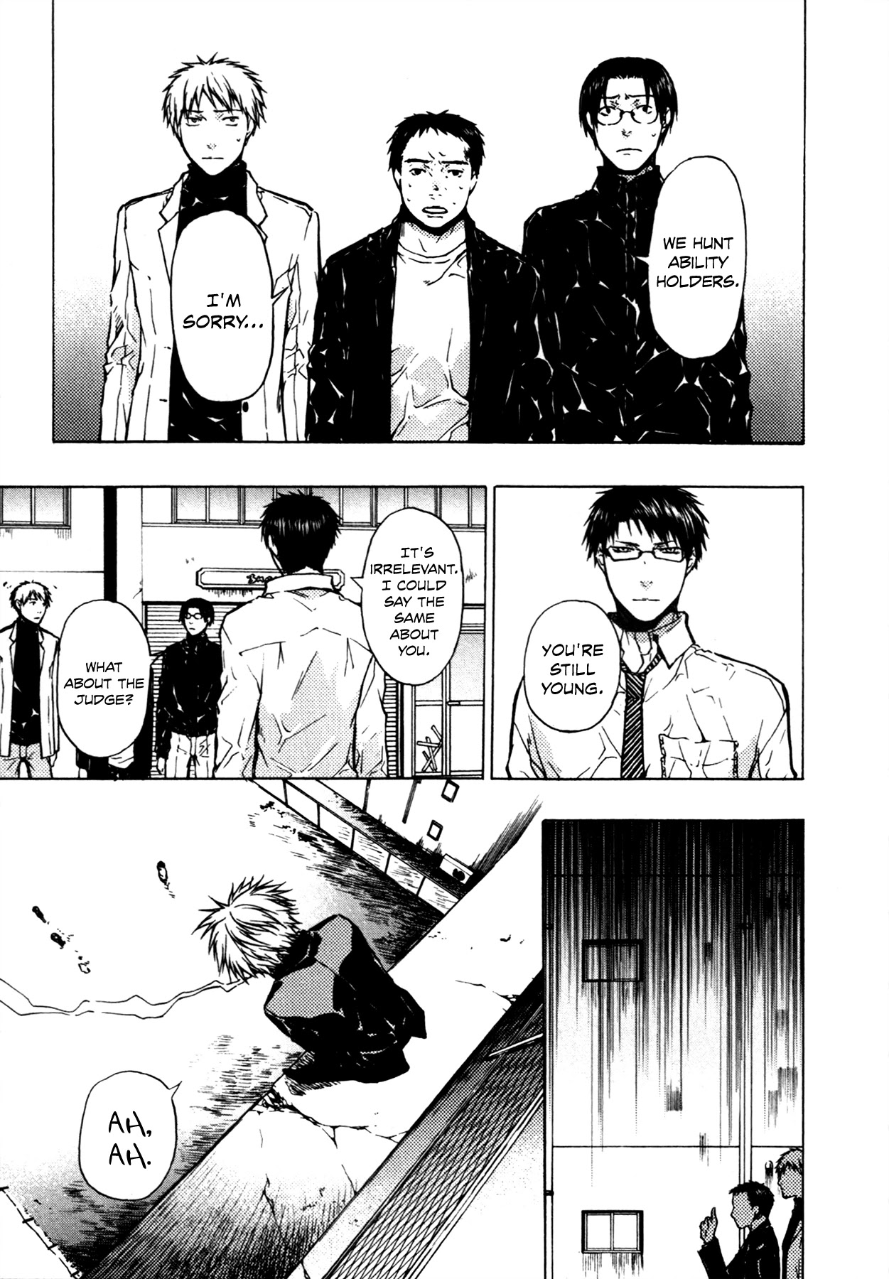 #000000 - Ultra Black Chapter 9 page 25 - Chapter 9: The Return of the Supposed Hero
