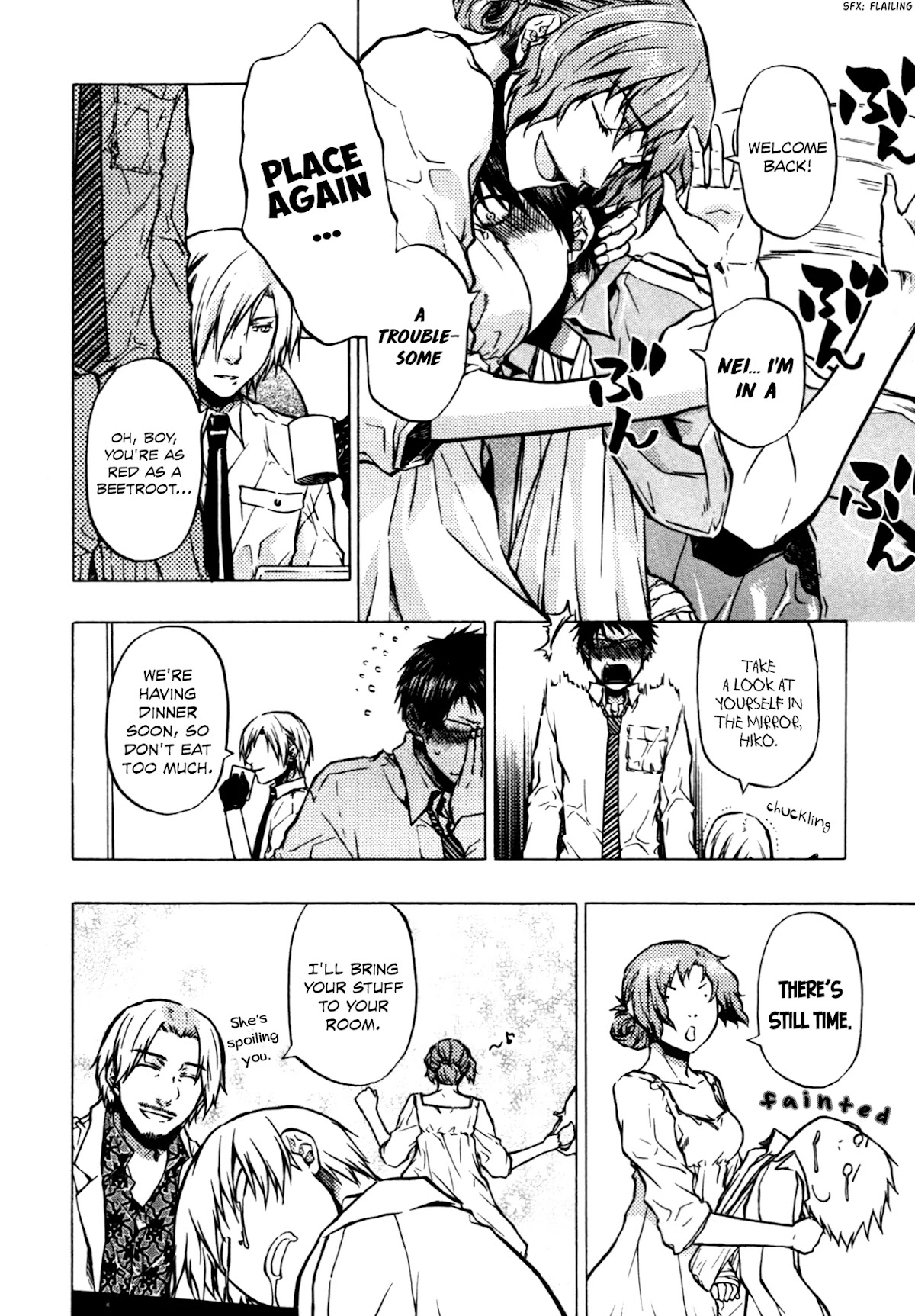 #000000 - Ultra Black Chapter 9 page 9 - Chapter 9: The Return of the Supposed Hero