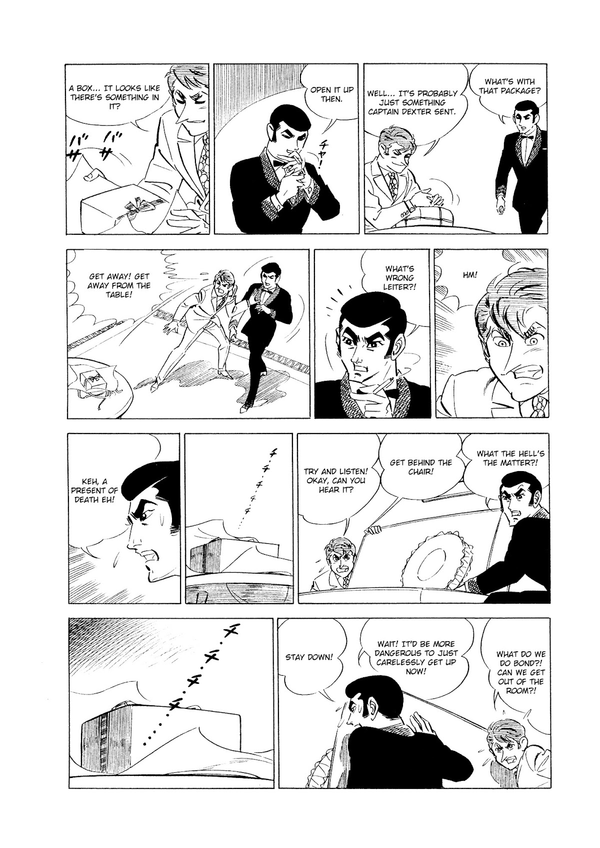 007 Series Chapter 1 page 13 - Chapter 1: Mr. Big, the Crime Lord