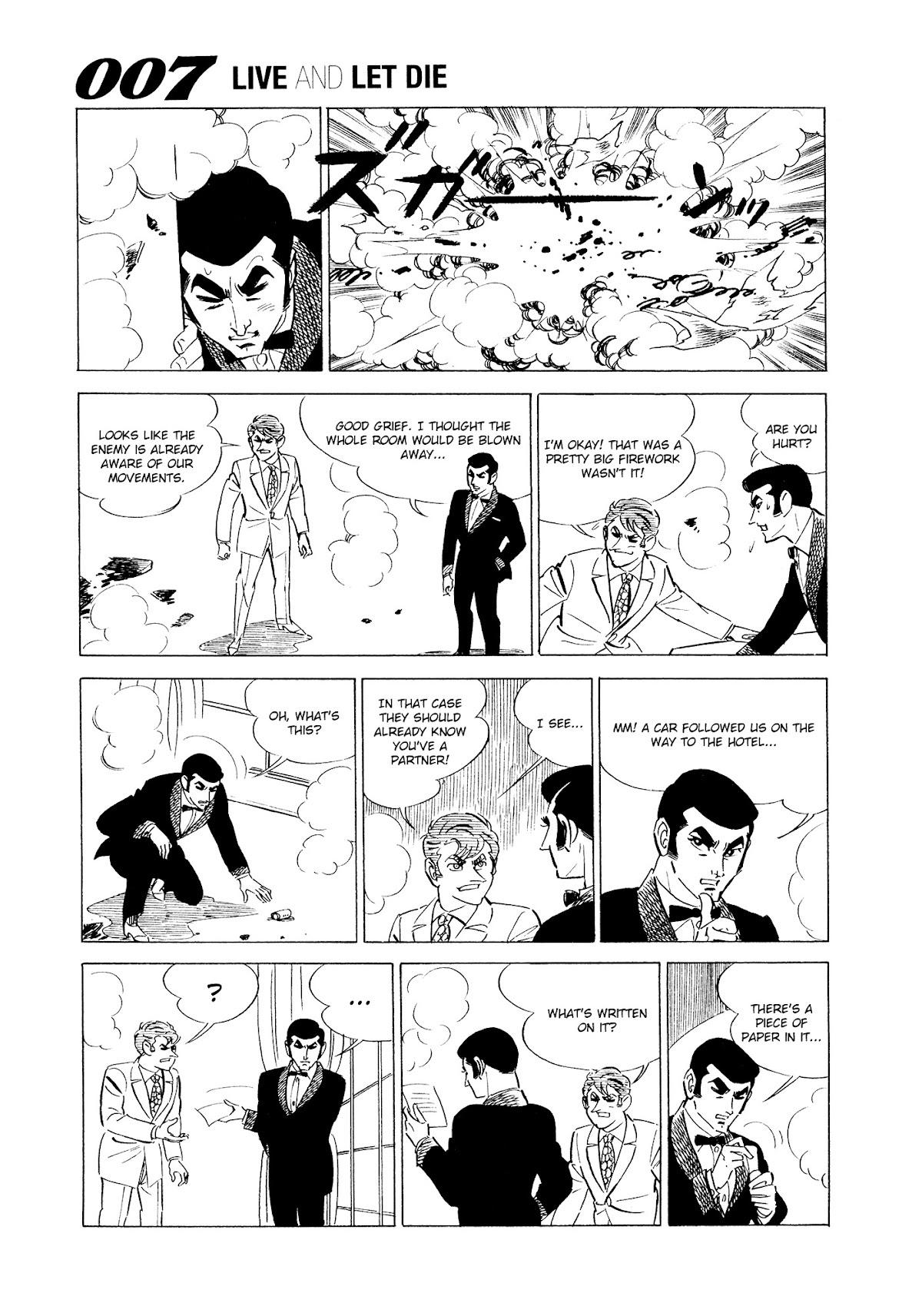 007 Series Chapter 1 page 14 - Chapter 1: Mr. Big, the Crime Lord