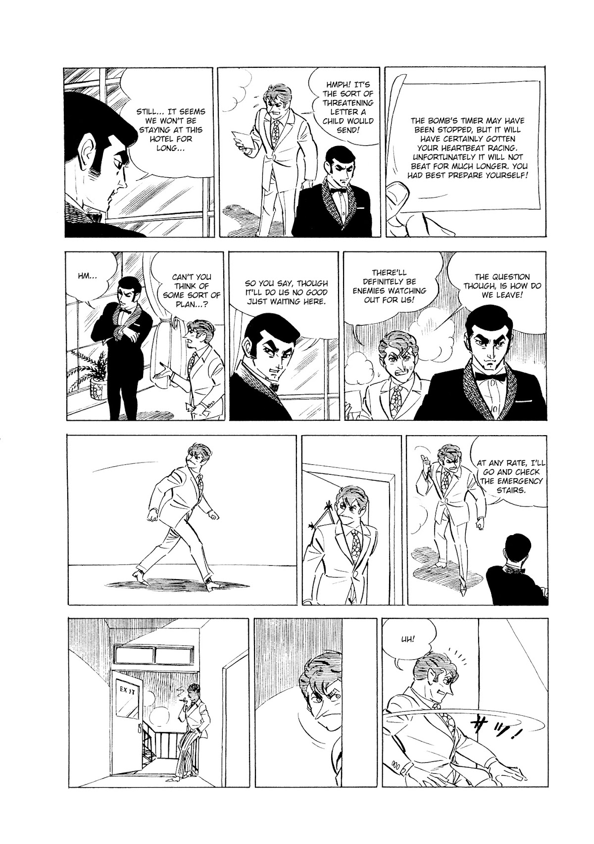 007 Series Chapter 1 page 15 - Chapter 1: Mr. Big, the Crime Lord