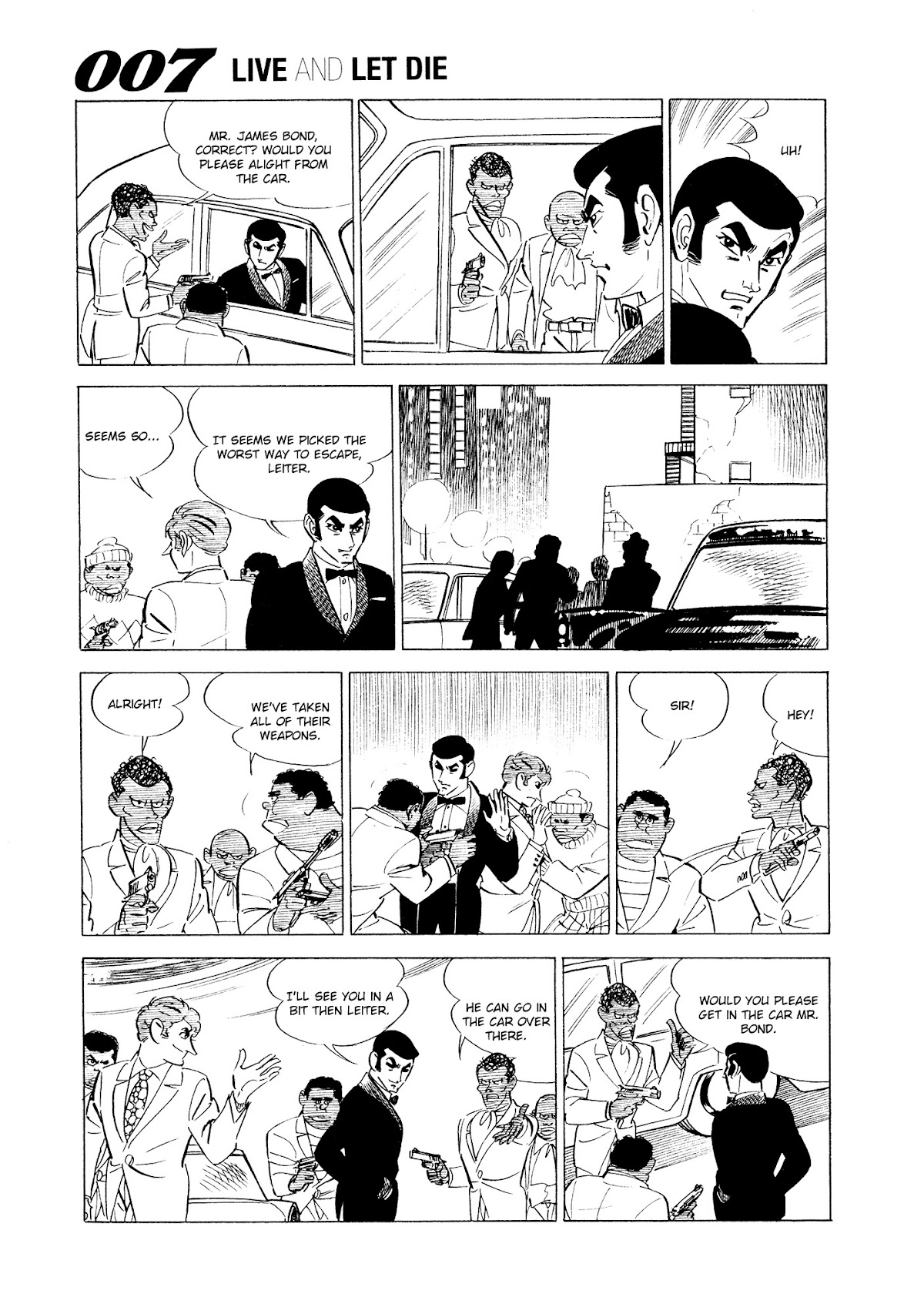 007 Series Chapter 1 page 18 - Chapter 1: Mr. Big, the Crime Lord