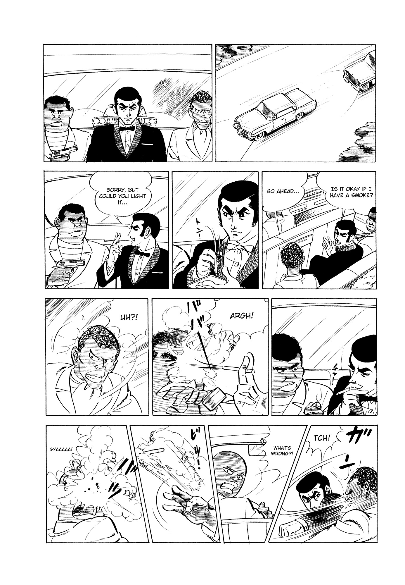007 Series Chapter 1 page 19 - Chapter 1: Mr. Big, the Crime Lord