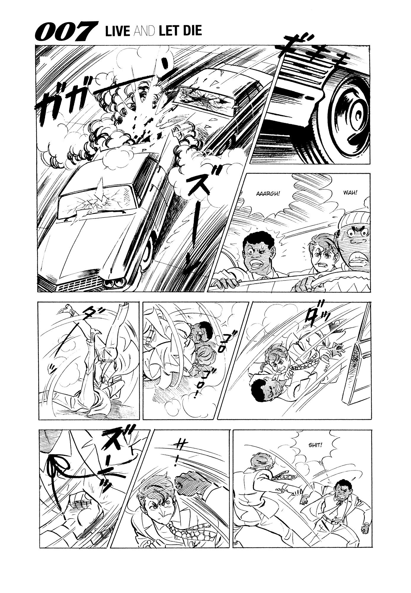 007 Series Chapter 1 page 20 - Chapter 1: Mr. Big, the Crime Lord