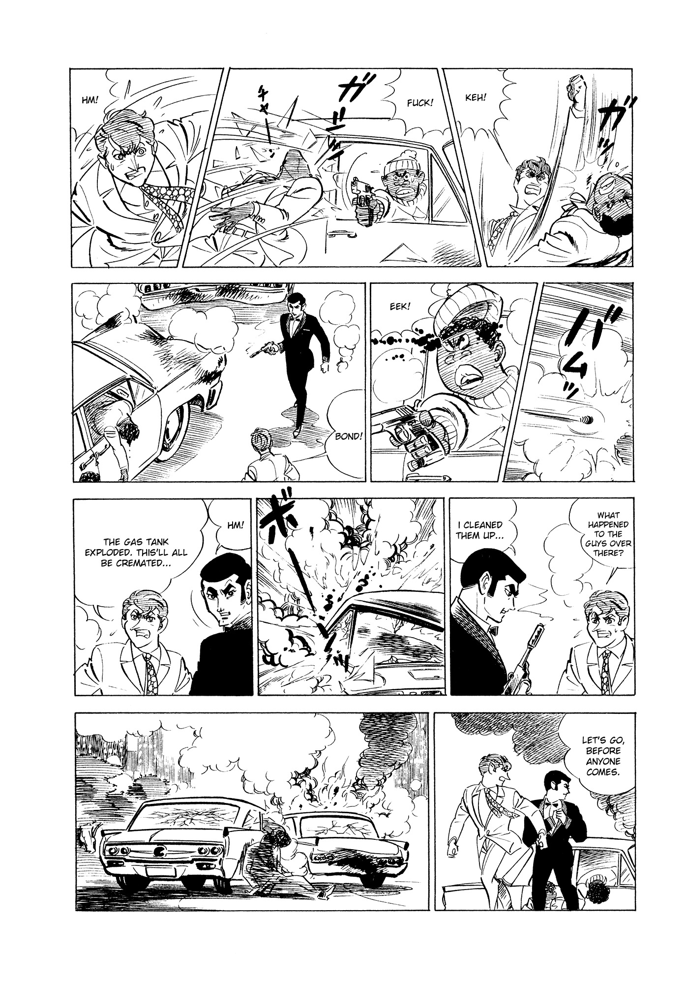 007 Series Chapter 1 page 21 - Chapter 1: Mr. Big, the Crime Lord