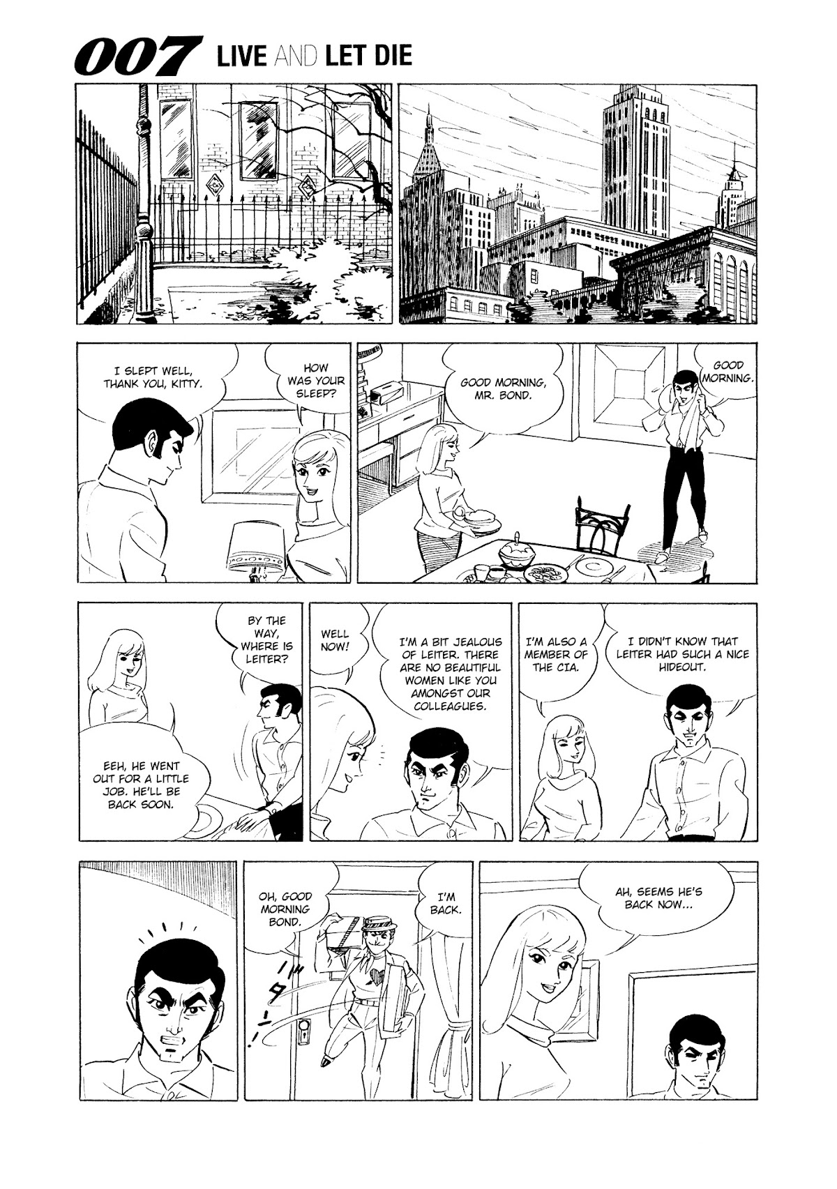 007 Series Chapter 1 page 22 - Chapter 1: Mr. Big, the Crime Lord
