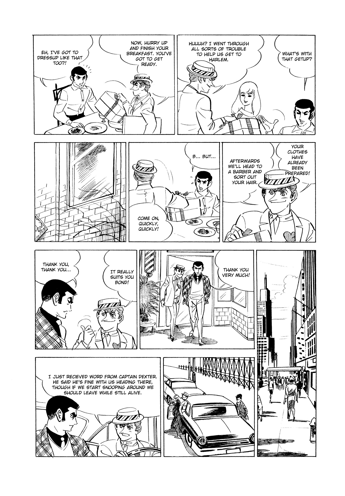 007 Series Chapter 1 page 23 - Chapter 1: Mr. Big, the Crime Lord