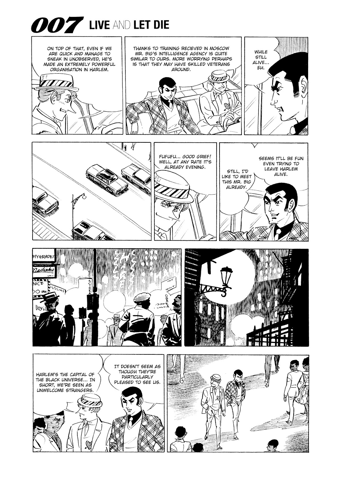 007 Series Chapter 1 page 24 - Chapter 1: Mr. Big, the Crime Lord