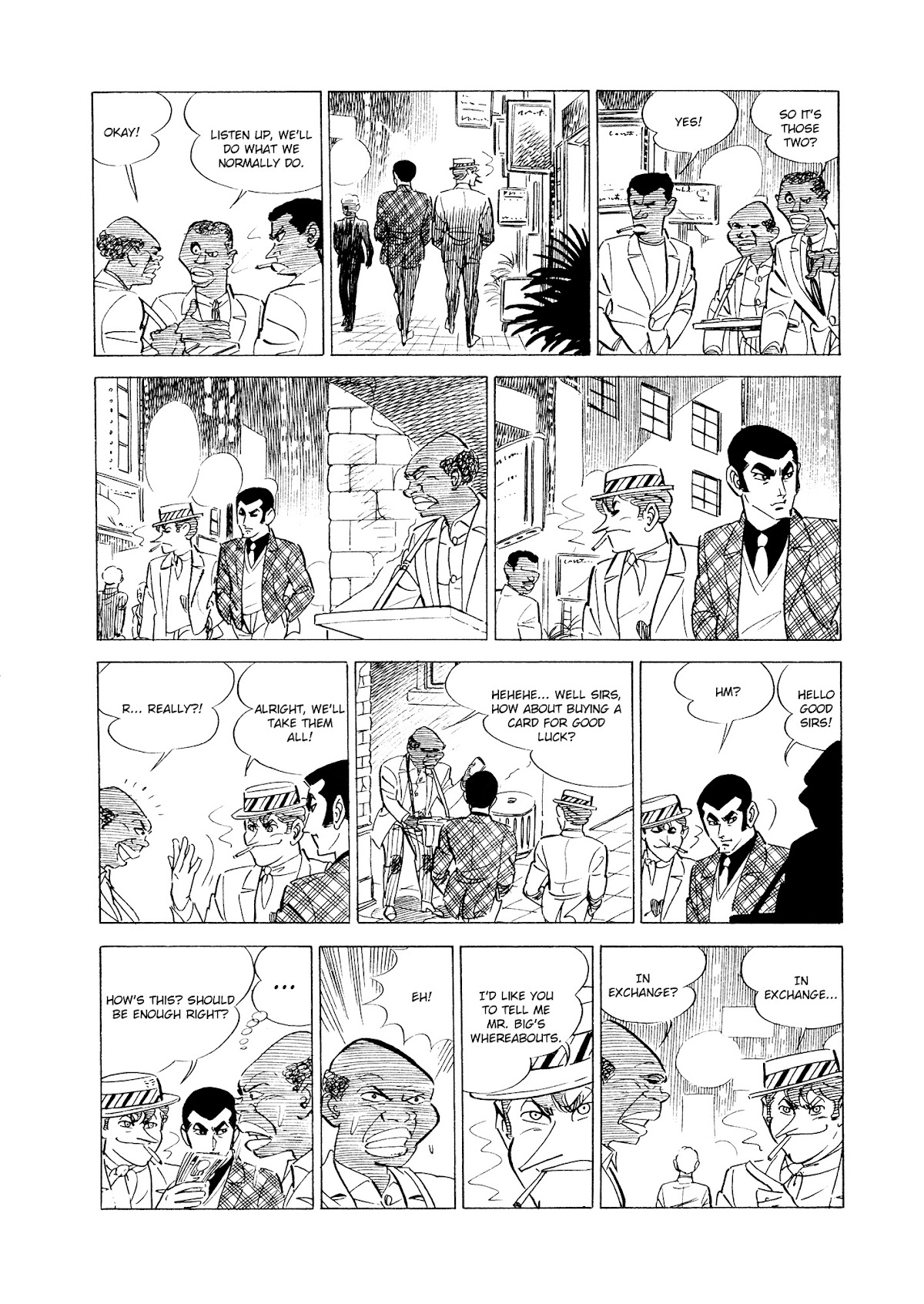 007 Series Chapter 1 page 25 - Chapter 1: Mr. Big, the Crime Lord