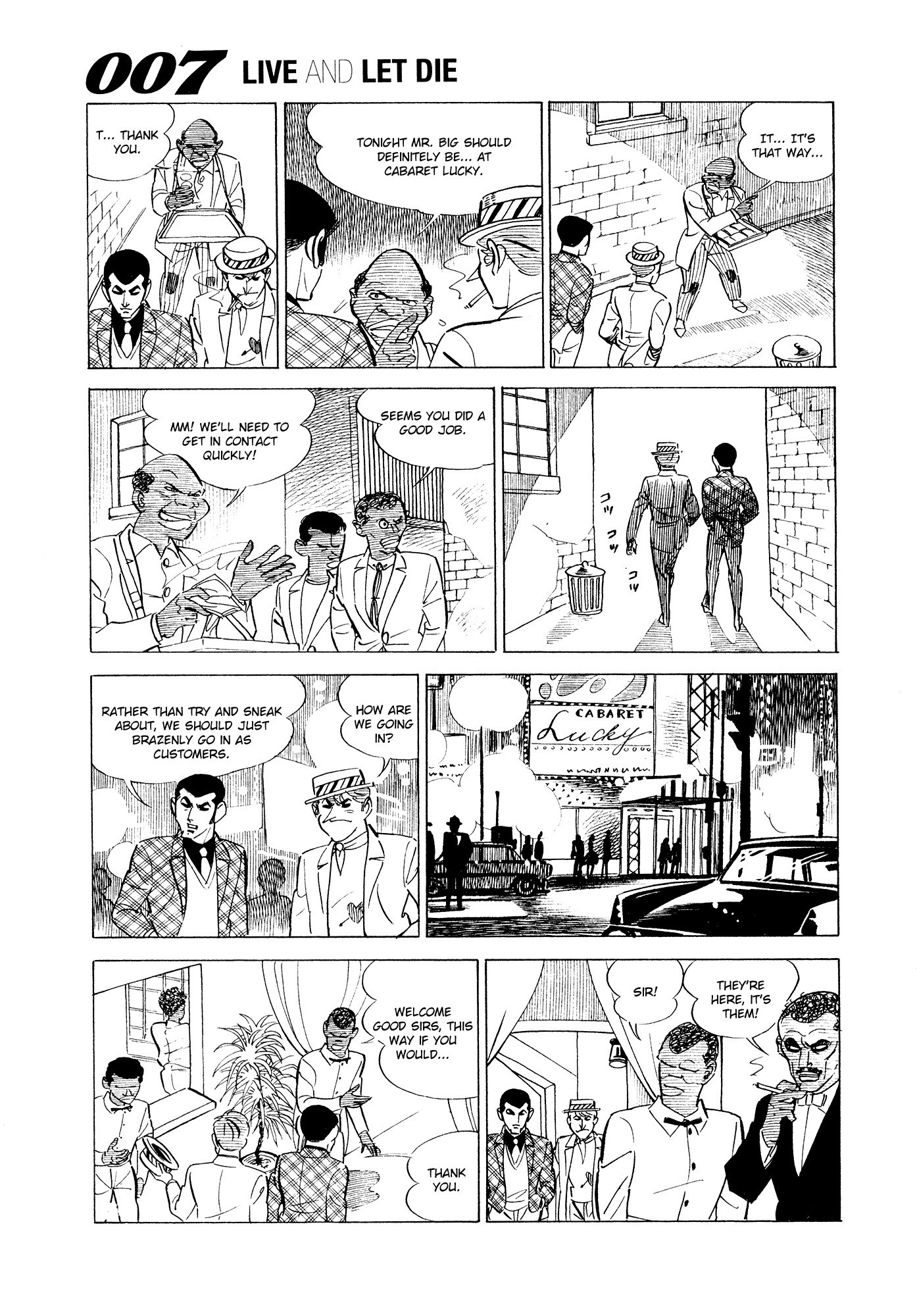 007 Series Chapter 1 page 26 - Chapter 1: Mr. Big, the Crime Lord