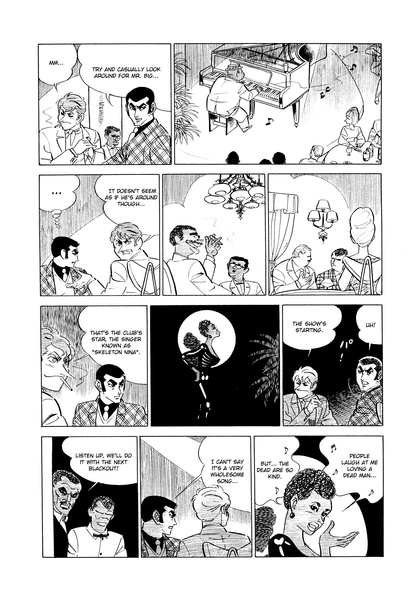 007 Series Chapter 1 page 27 - Chapter 1: Mr. Big, the Crime Lord