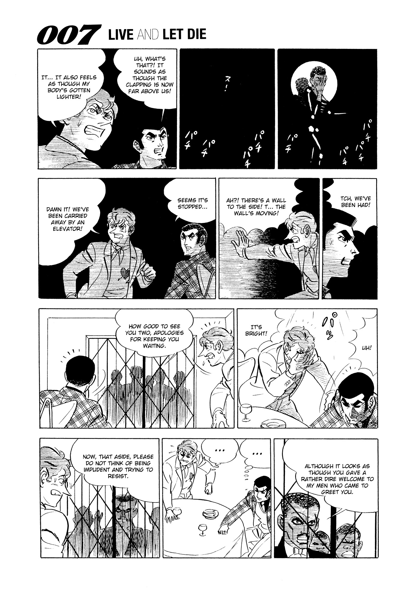 007 Series Chapter 1 page 28 - Chapter 1: Mr. Big, the Crime Lord