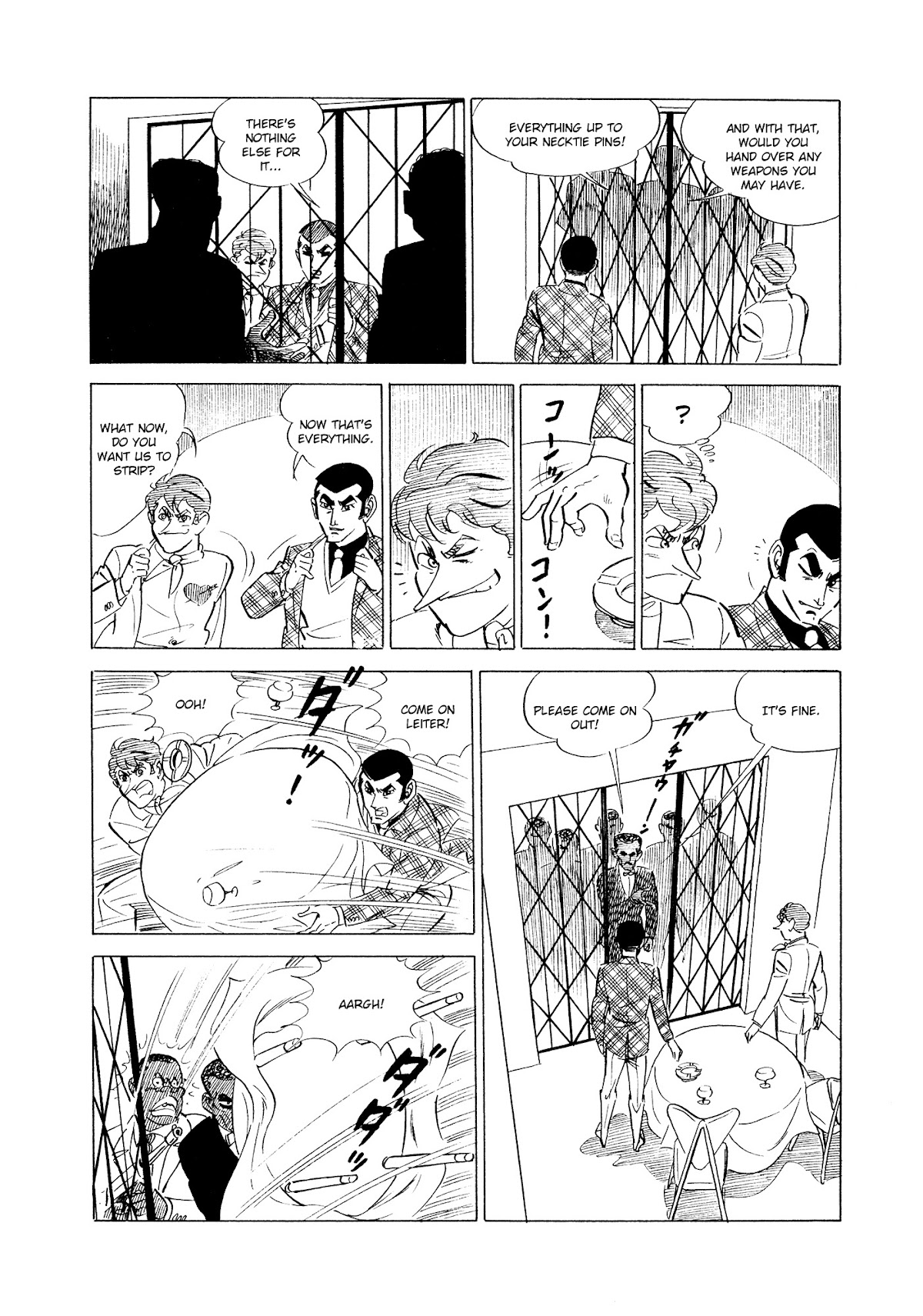 007 Series Chapter 1 page 29 - Chapter 1: Mr. Big, the Crime Lord