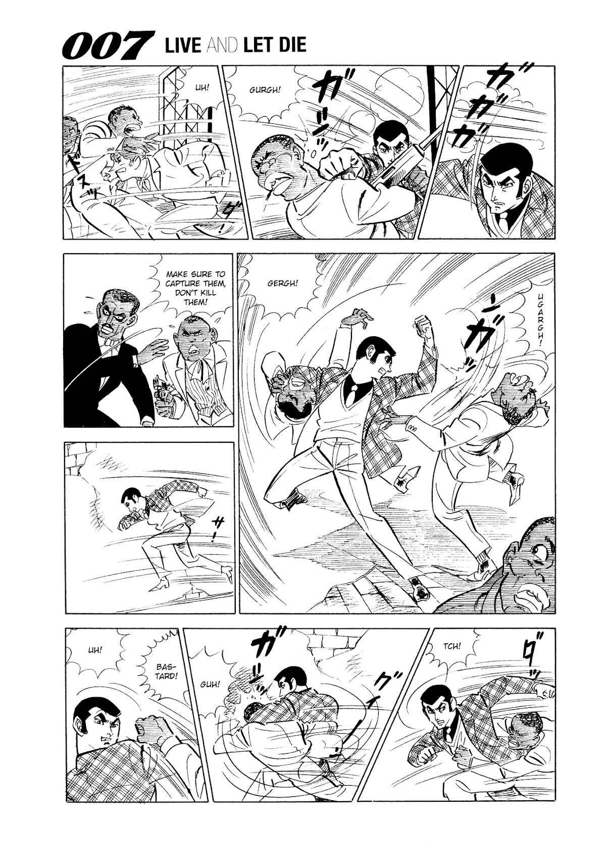 007 Series Chapter 1 page 30 - Chapter 1: Mr. Big, the Crime Lord