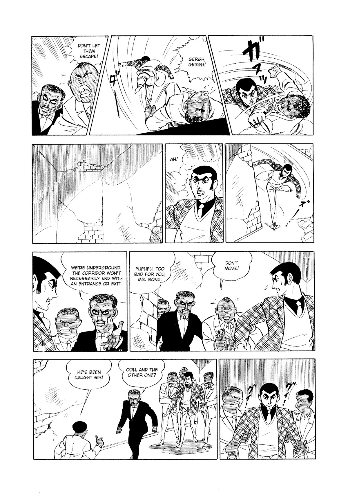 007 Series Chapter 1 page 31 - Chapter 1: Mr. Big, the Crime Lord