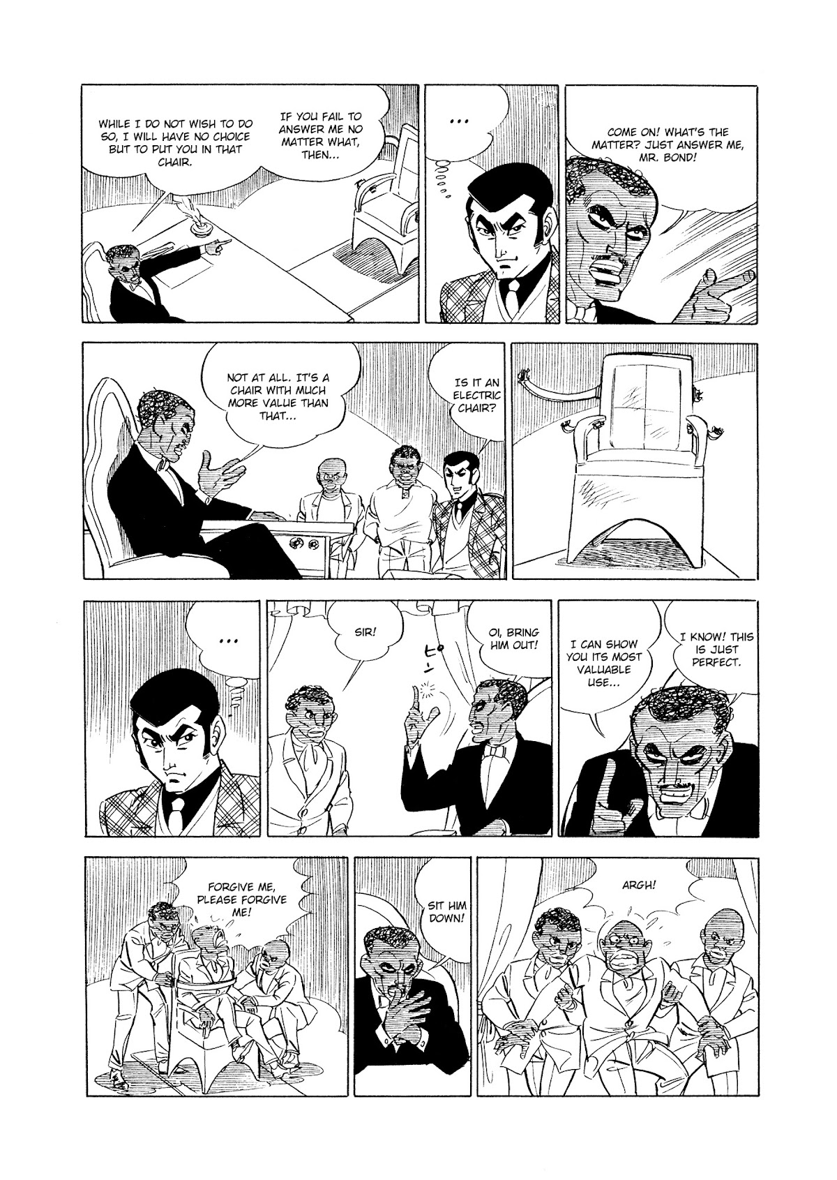 007 Series Chapter 1 page 33 - Chapter 1: Mr. Big, the Crime Lord