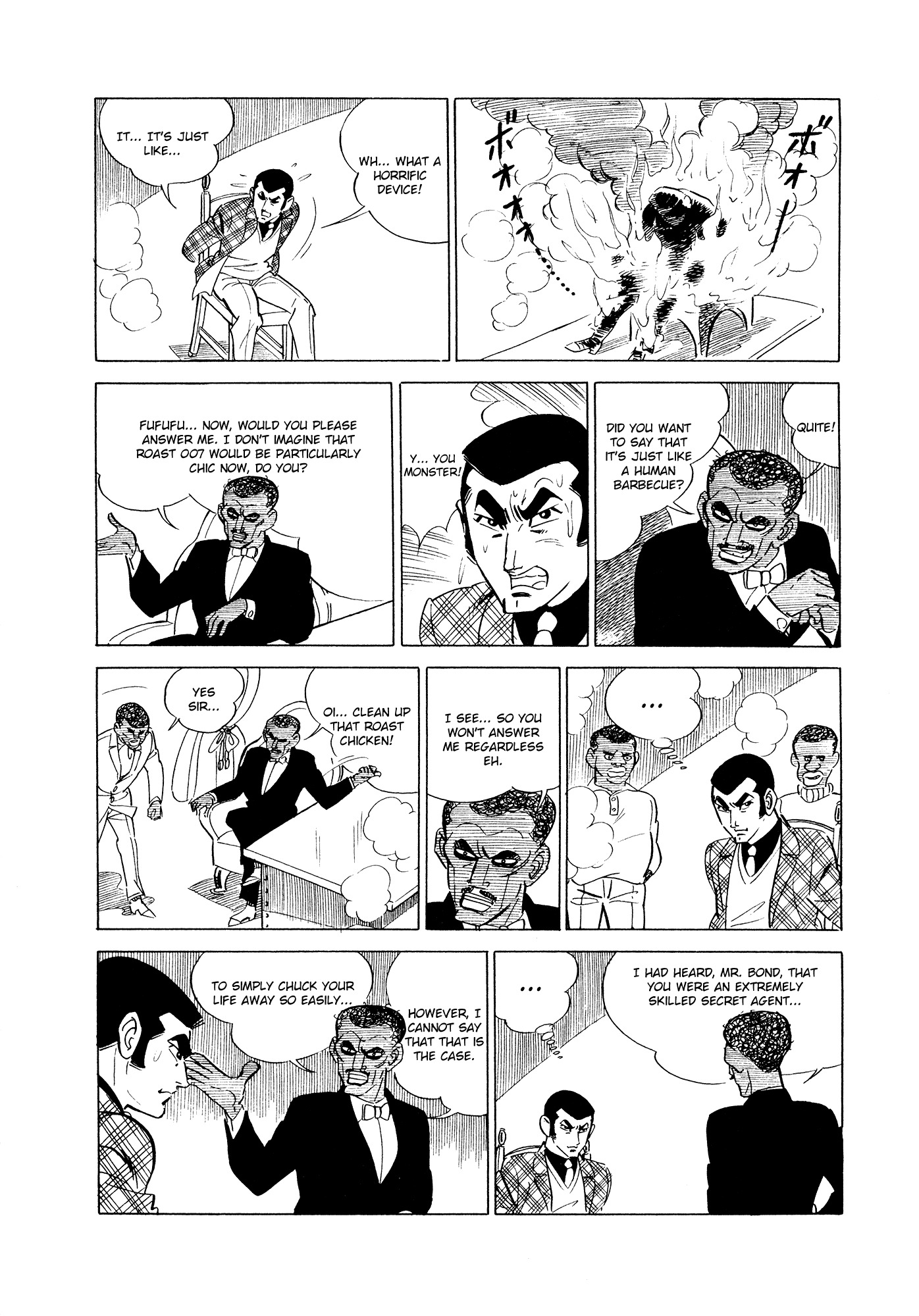 007 Series Chapter 1 page 35 - Chapter 1: Mr. Big, the Crime Lord