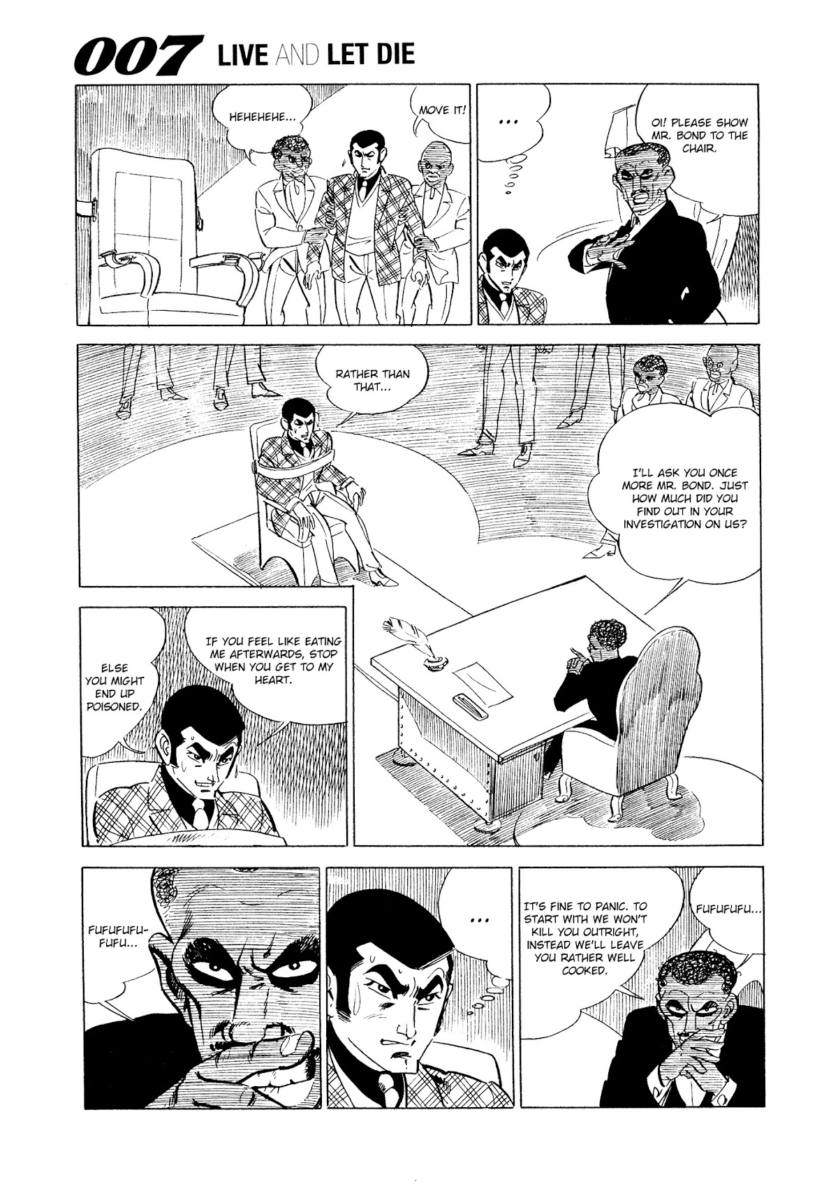 007 Series Chapter 1 page 36 - Chapter 1: Mr. Big, the Crime Lord