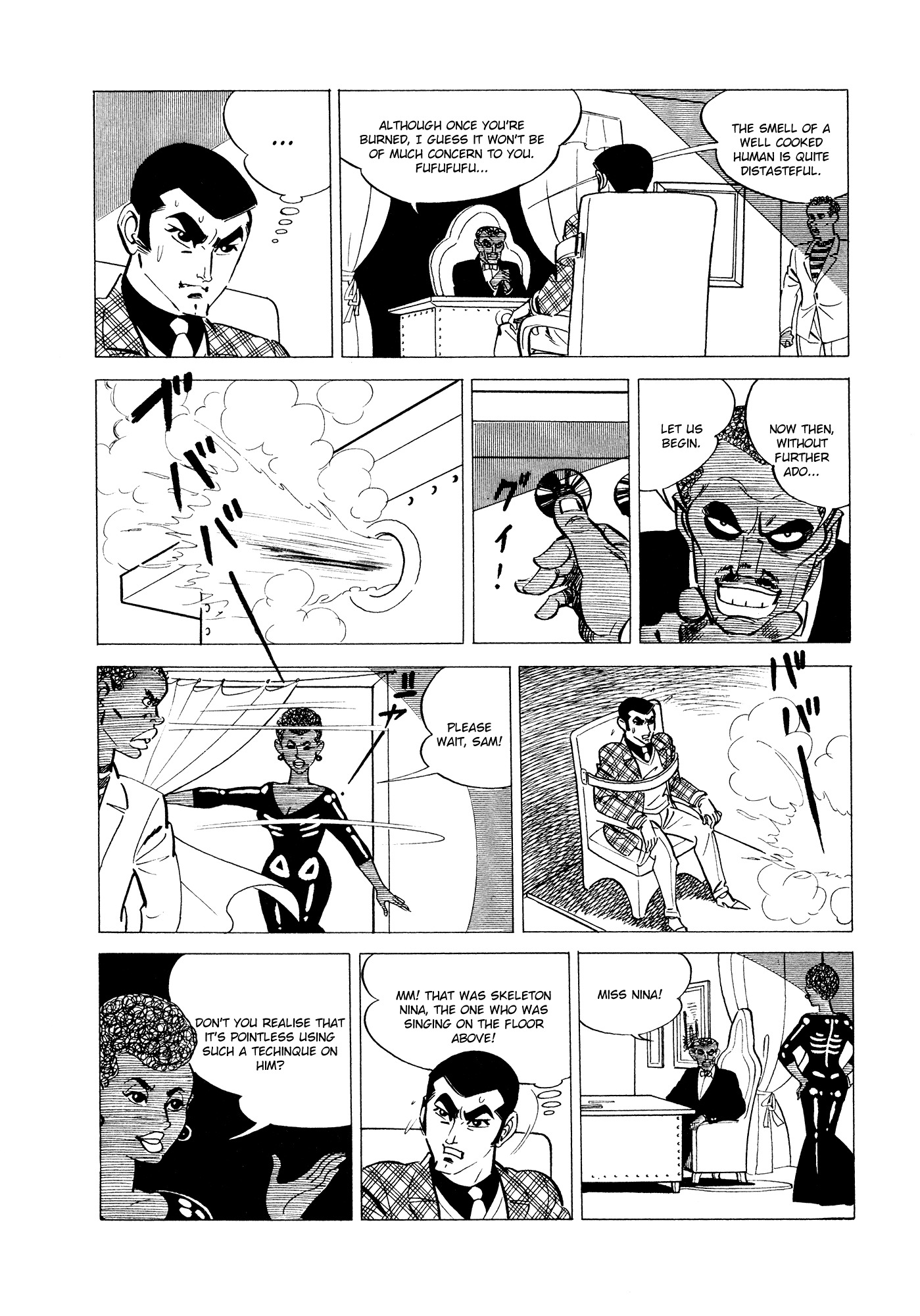 007 Series Chapter 1 page 37 - Chapter 1: Mr. Big, the Crime Lord