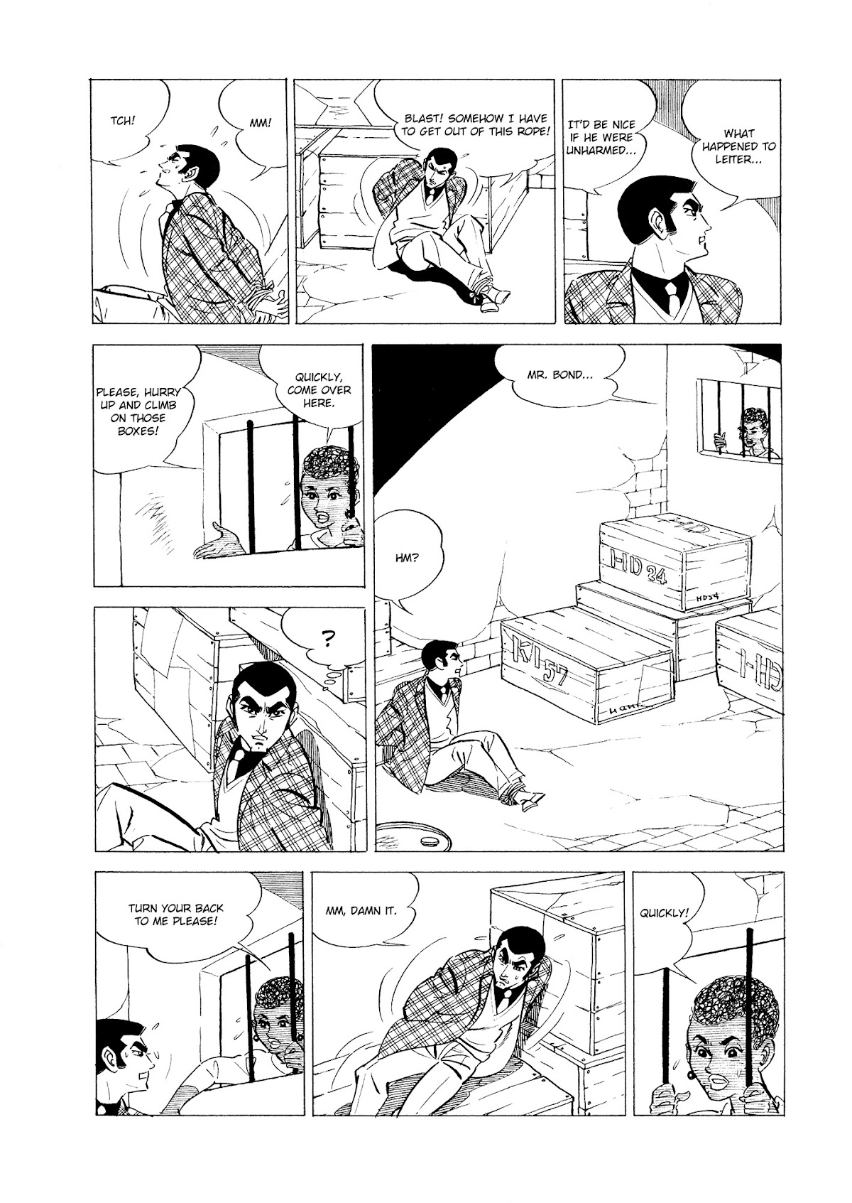 007 Series Chapter 1 page 39 - Chapter 1: Mr. Big, the Crime Lord