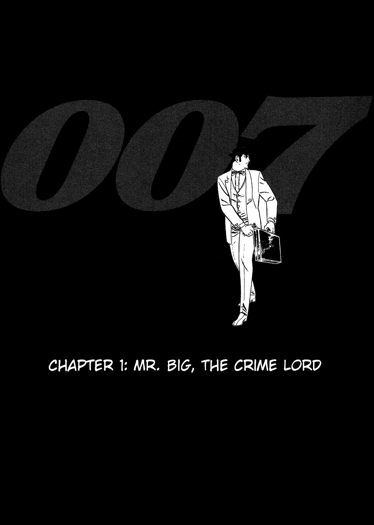 007 Series Chapter 1 page 4 - Chapter 1: Mr. Big, the Crime Lord