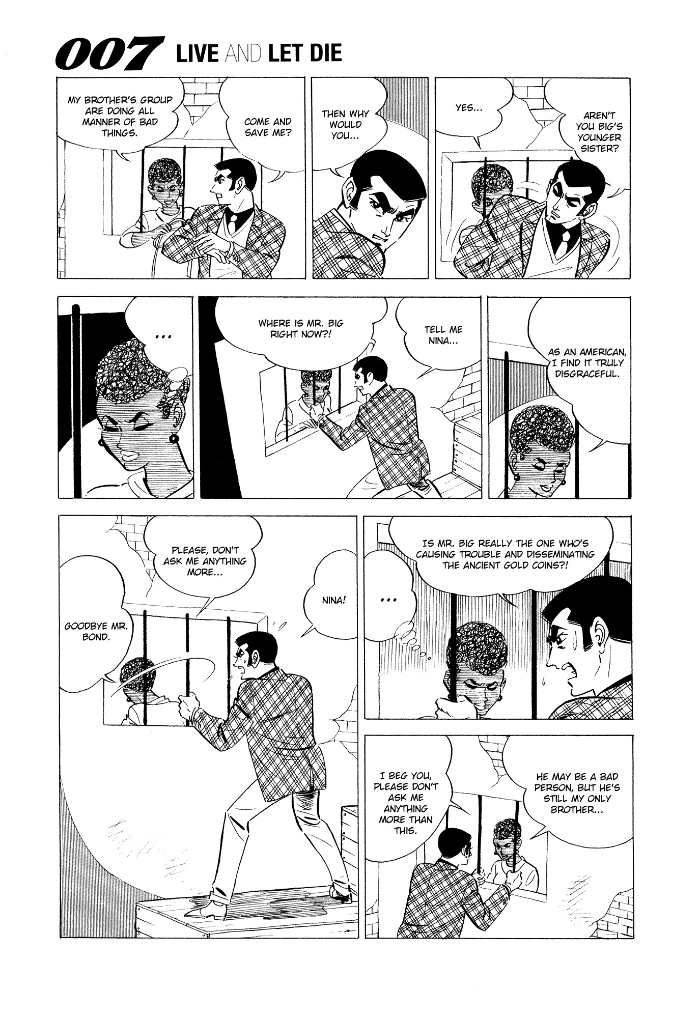 007 Series Chapter 1 page 40 - Chapter 1: Mr. Big, the Crime Lord