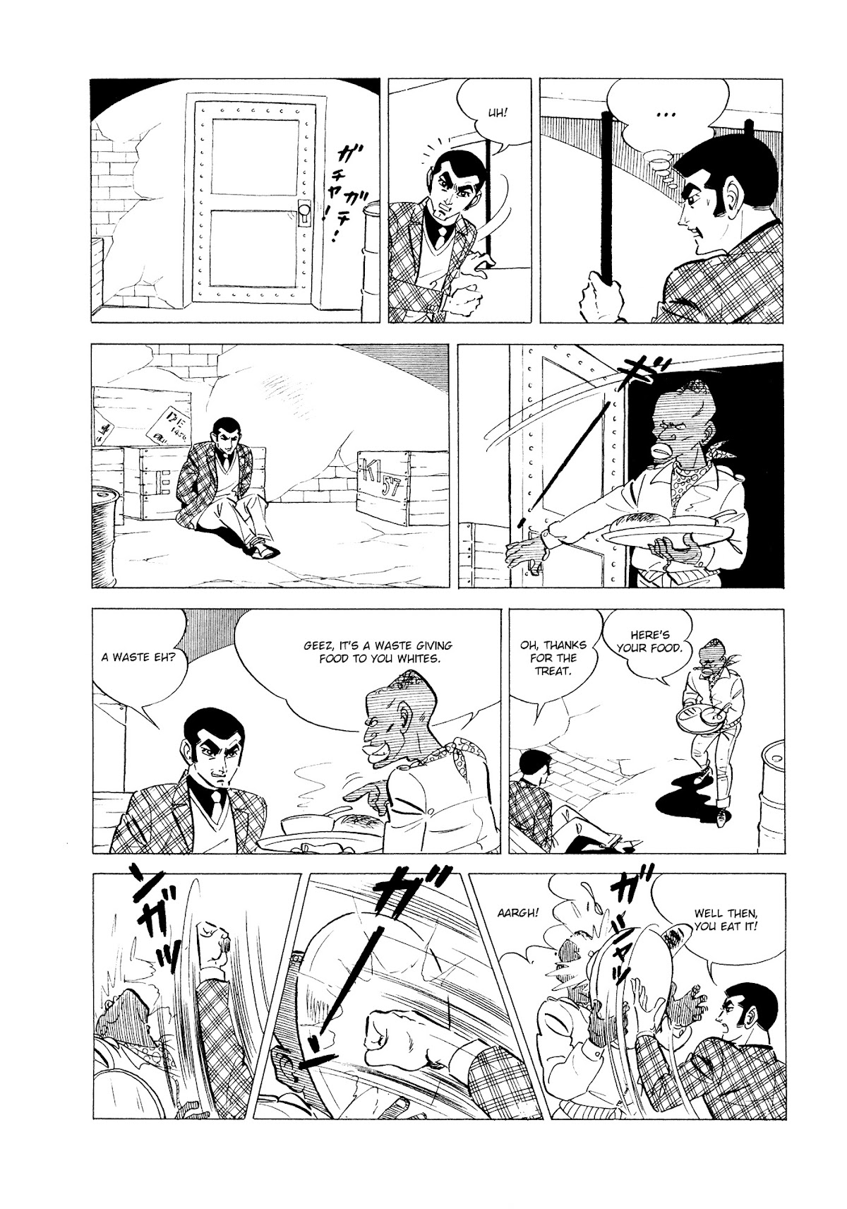 007 Series Chapter 1 page 41 - Chapter 1: Mr. Big, the Crime Lord