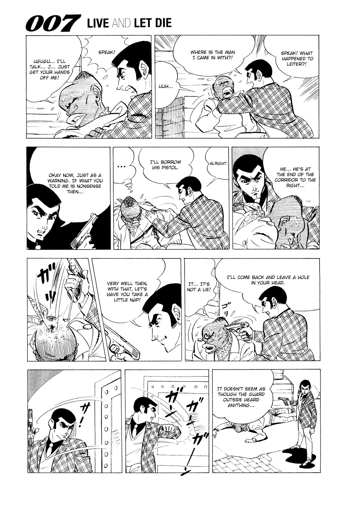 007 Series Chapter 1 page 42 - Chapter 1: Mr. Big, the Crime Lord
