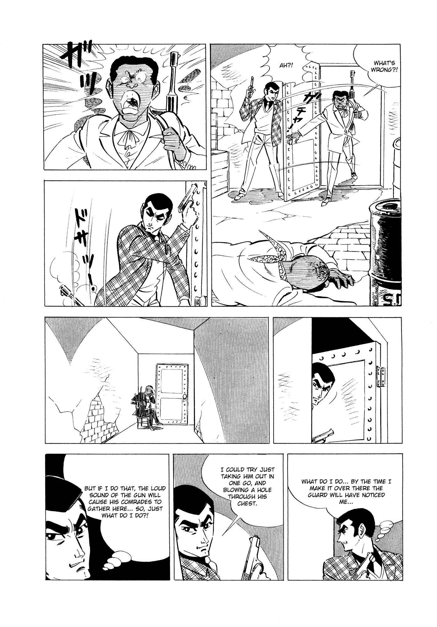 007 Series Chapter 1 page 43 - Chapter 1: Mr. Big, the Crime Lord