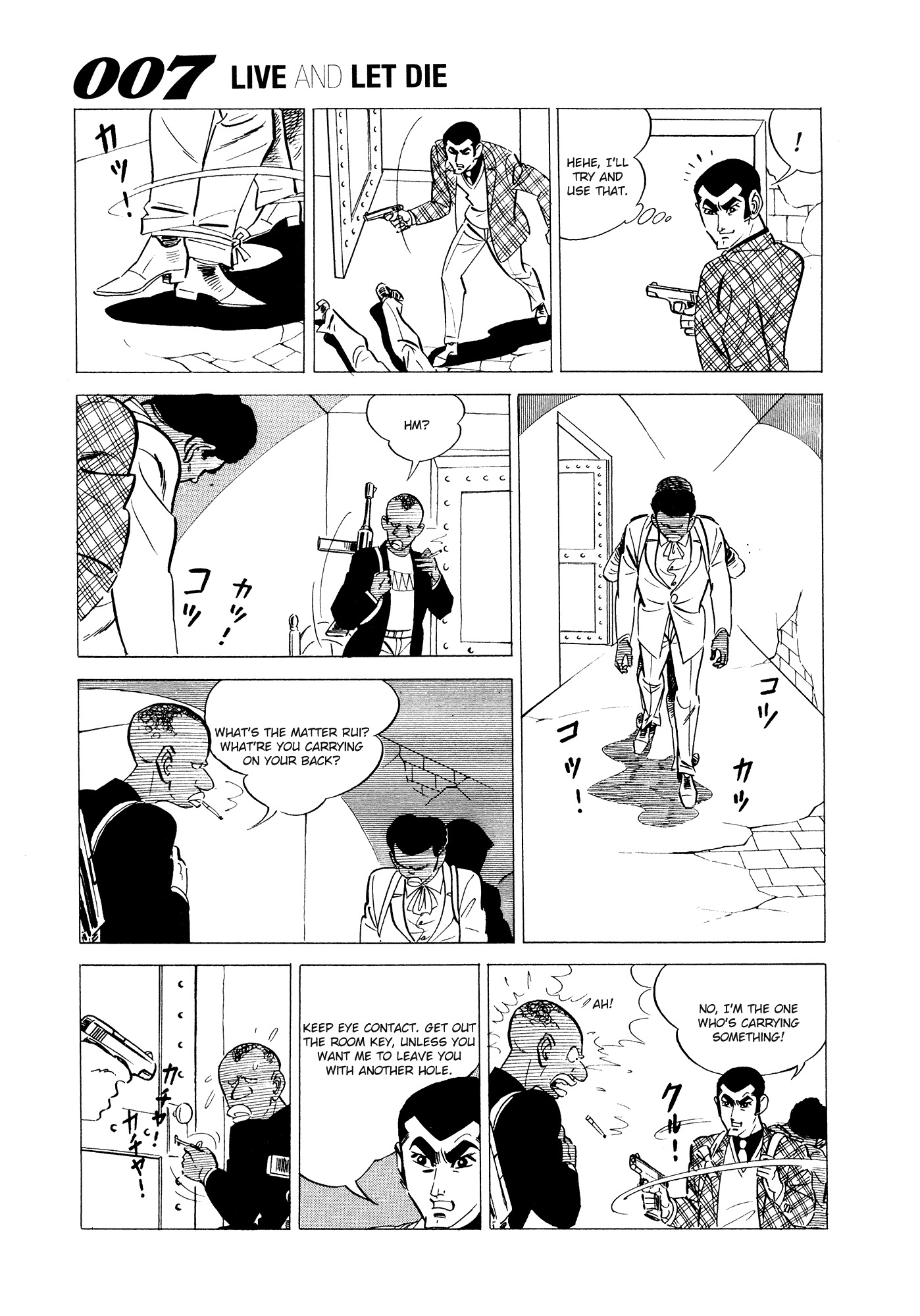 007 Series Chapter 1 page 44 - Chapter 1: Mr. Big, the Crime Lord
