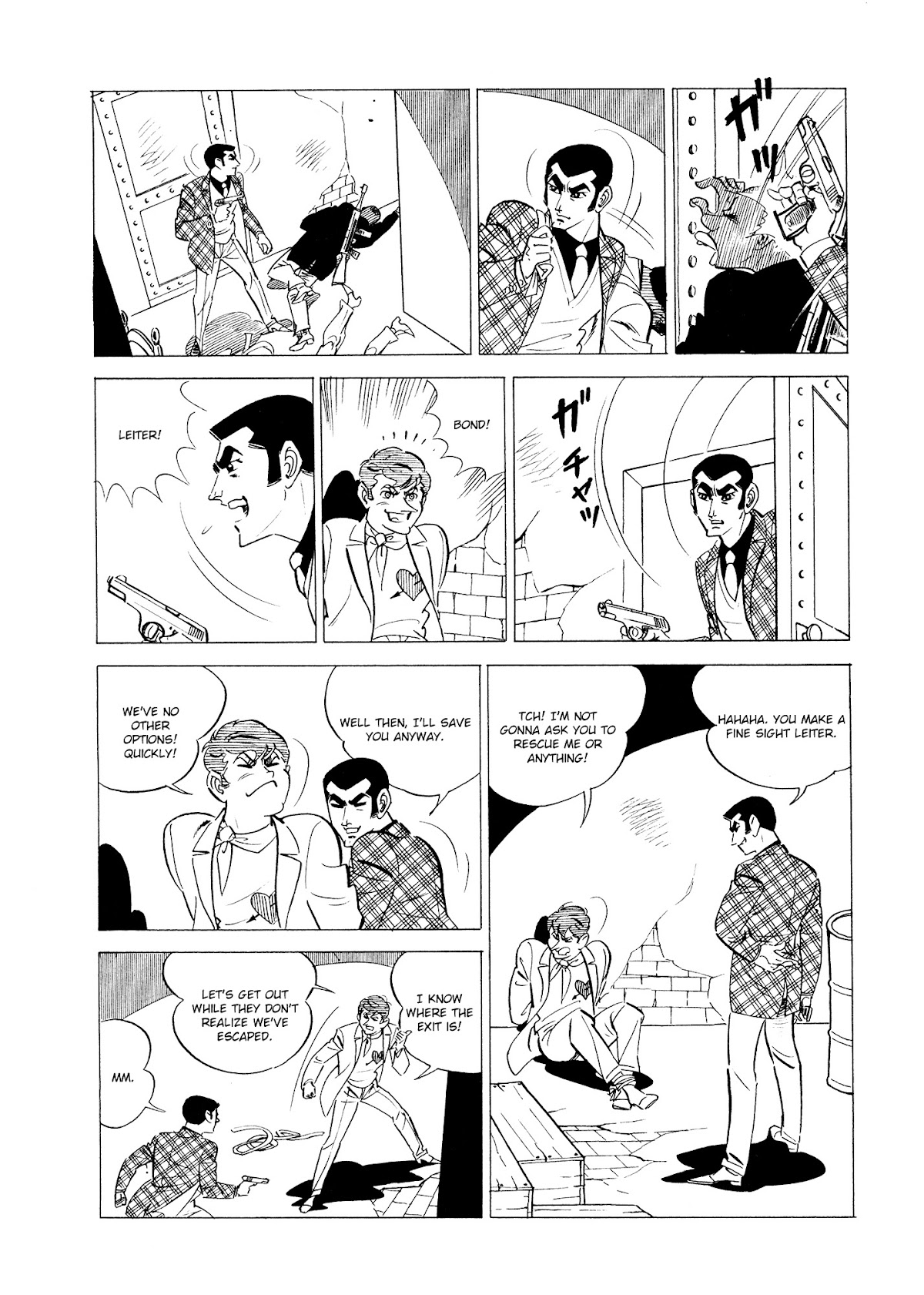 007 Series Chapter 1 page 45 - Chapter 1: Mr. Big, the Crime Lord