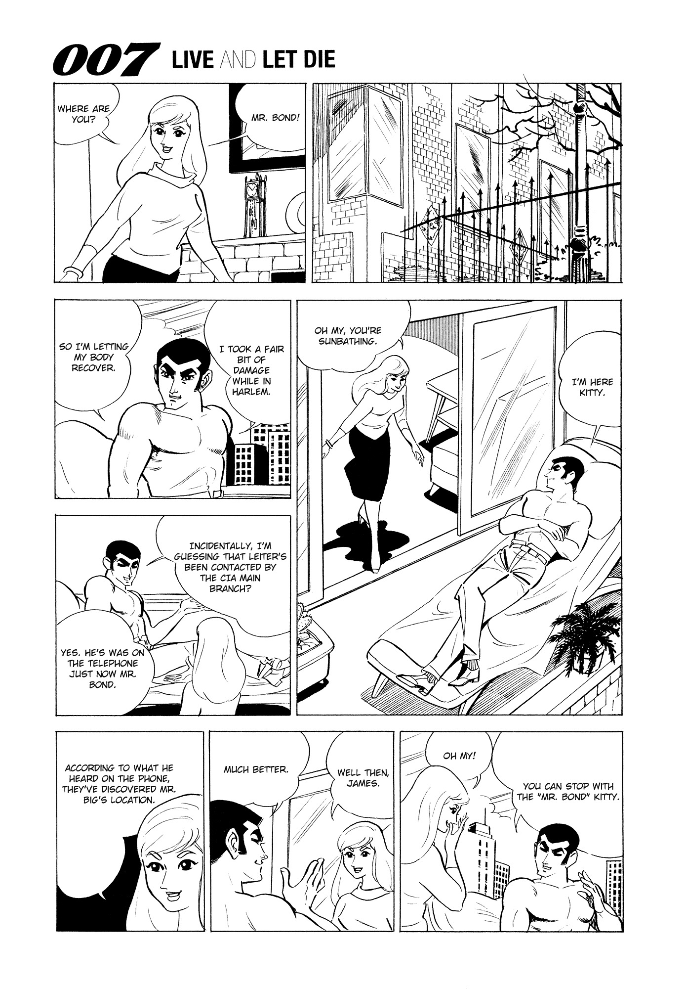 007 Series Chapter 1 page 46 - Chapter 1: Mr. Big, the Crime Lord