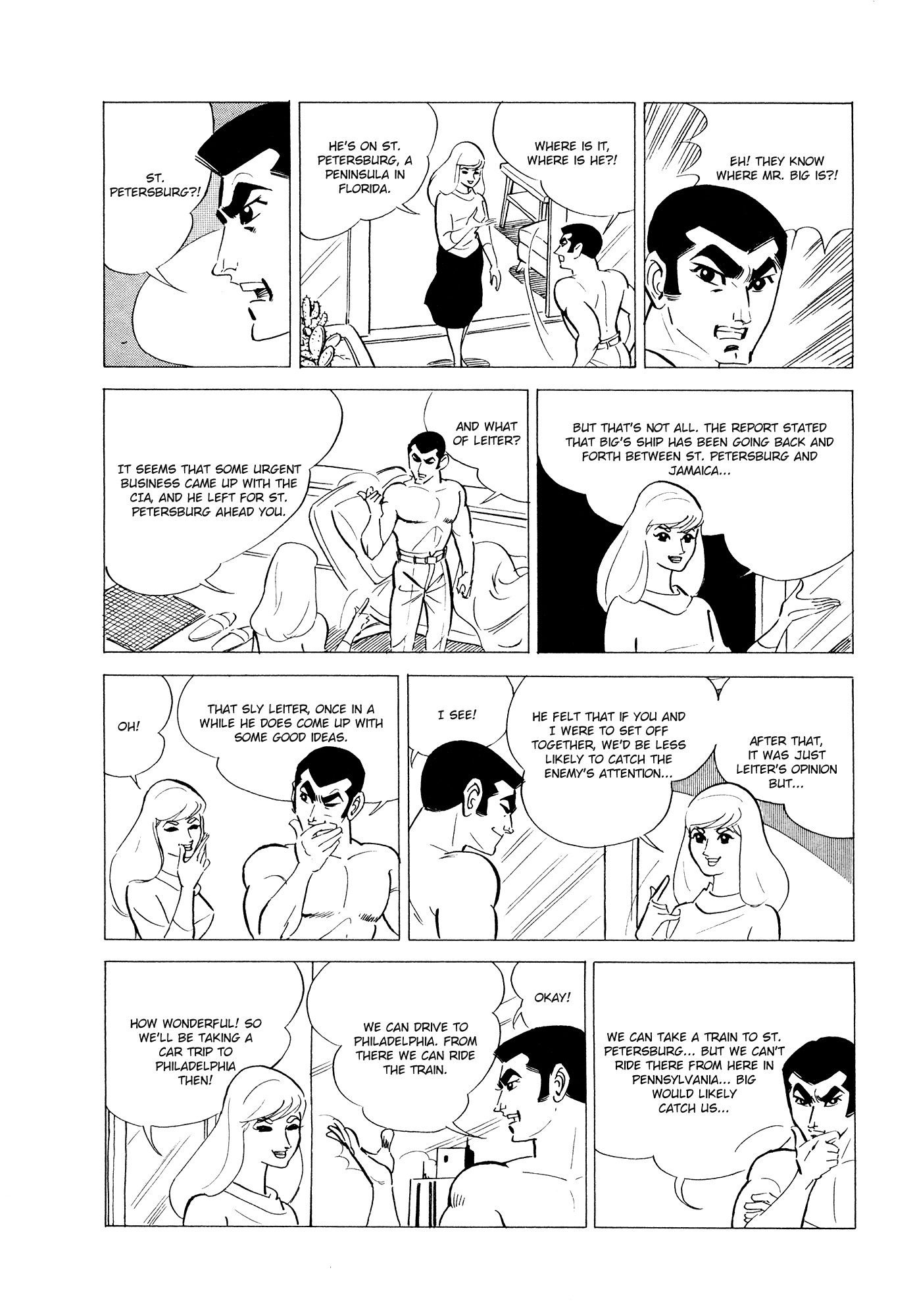 007 Series Chapter 1 page 47 - Chapter 1: Mr. Big, the Crime Lord