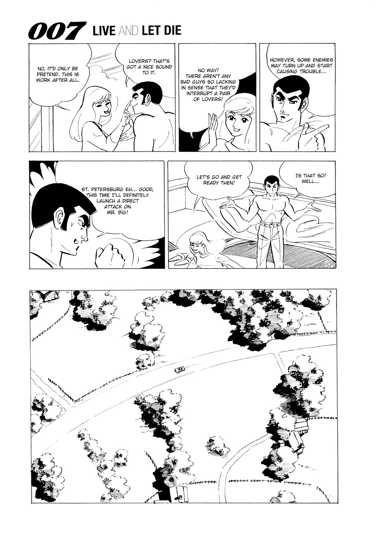 007 Series Chapter 1 page 48 - Chapter 1: Mr. Big, the Crime Lord
